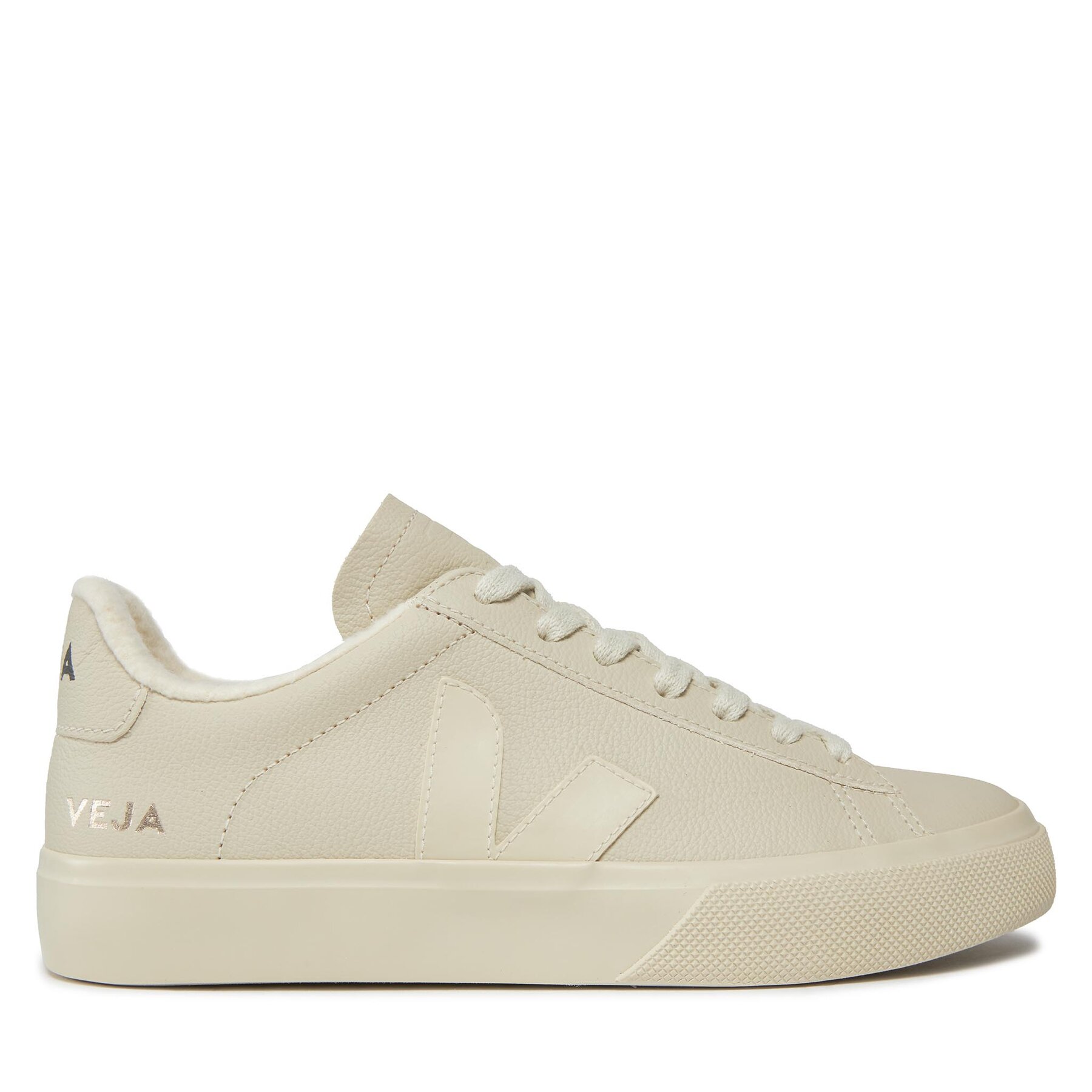 Unisex Sneakersy Veja, Rozmer: 44, Béžová, Campo Winter CW0503328