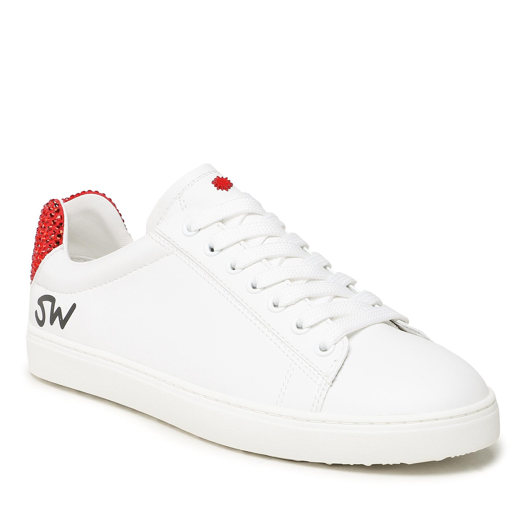 Sneakers Stuart Weitzman Lovestrck Crystal Snk SC891 Svh