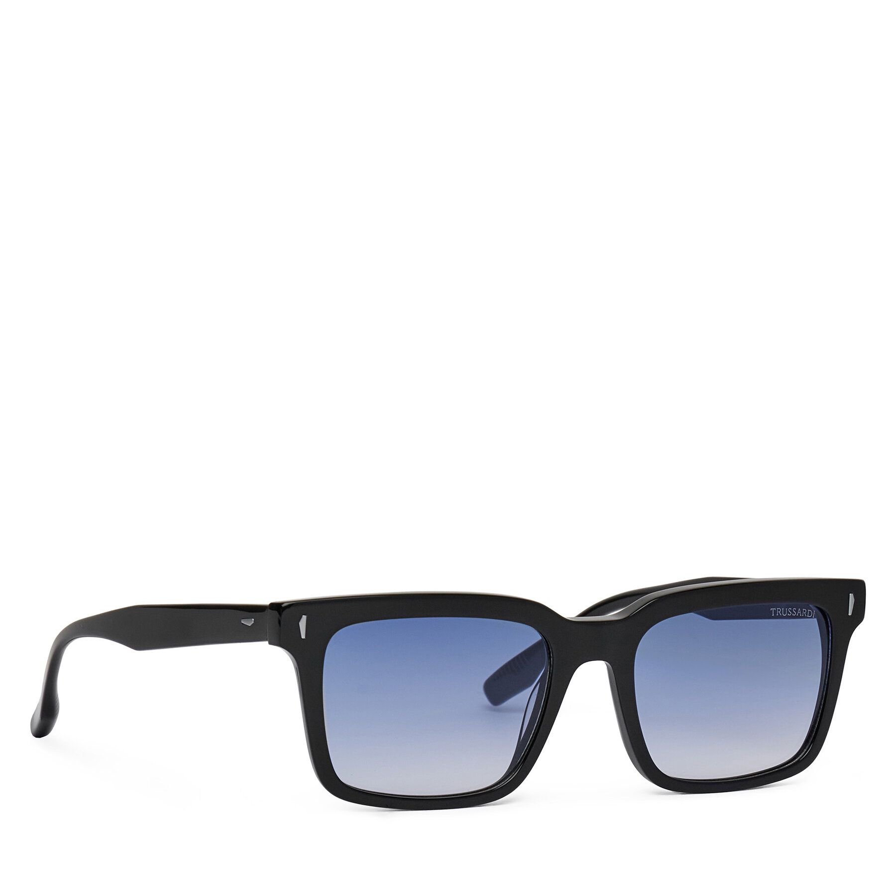Okulary przeciwsłoneczne Trussardi, Rozmiar 54 Czarny TSM9064