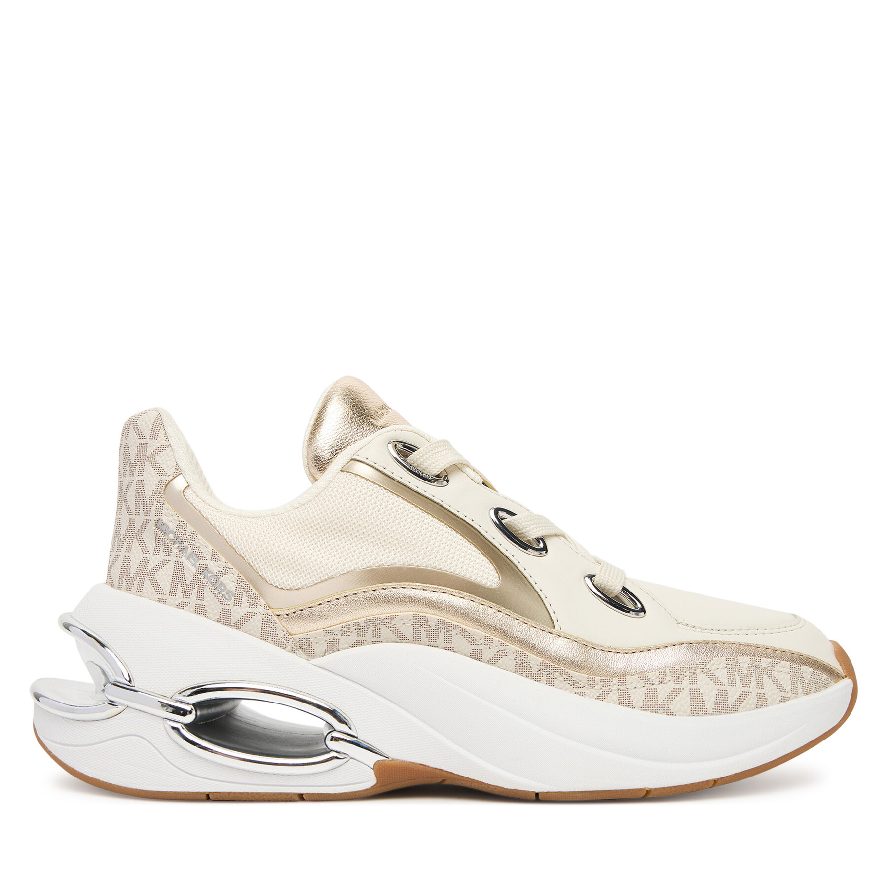 Sneakers MICHAEL Michael Kors Toni 43T5TRFS2B Bej