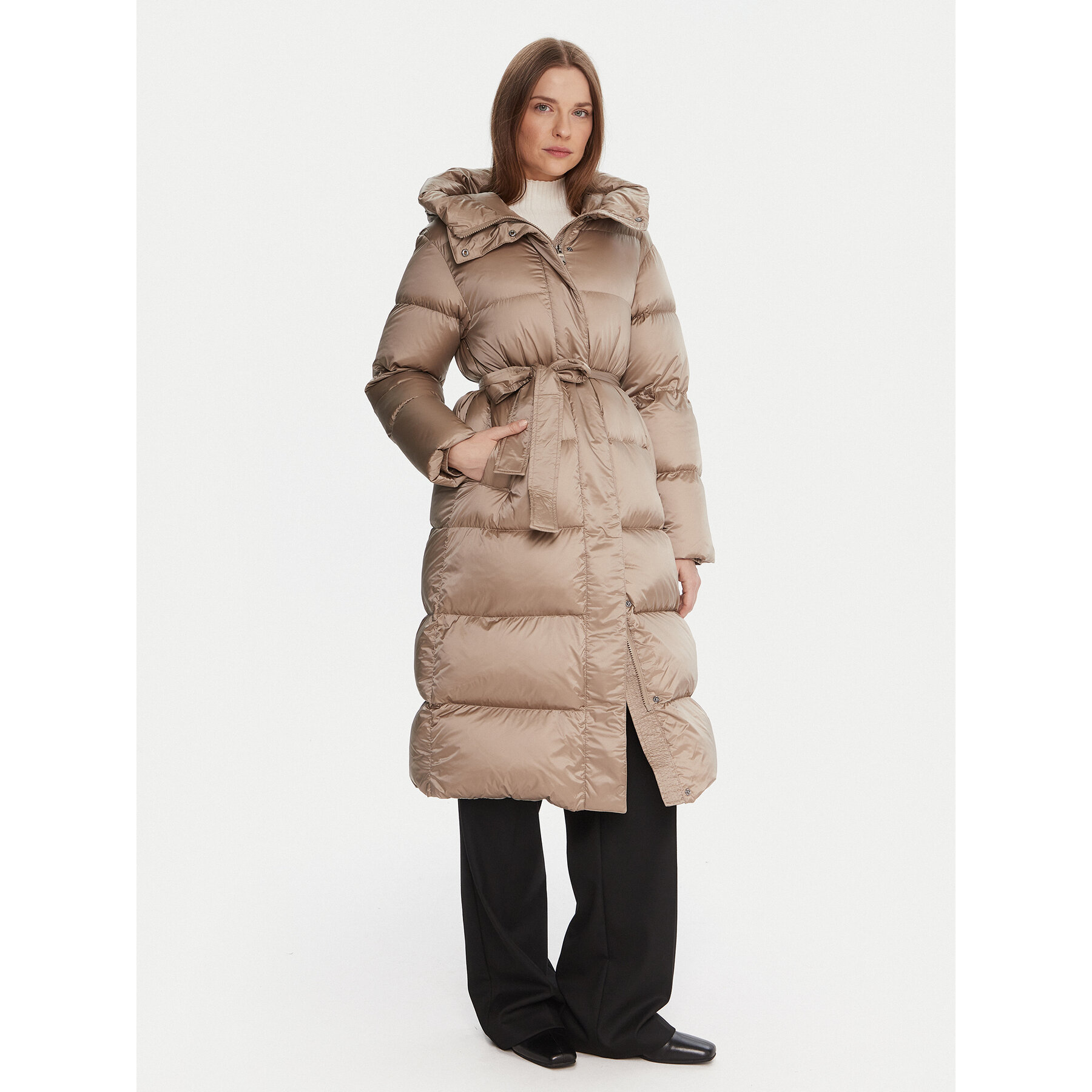 Hetregó Winterjacke Karen 8P605 25WD02 Beige Regular Fit