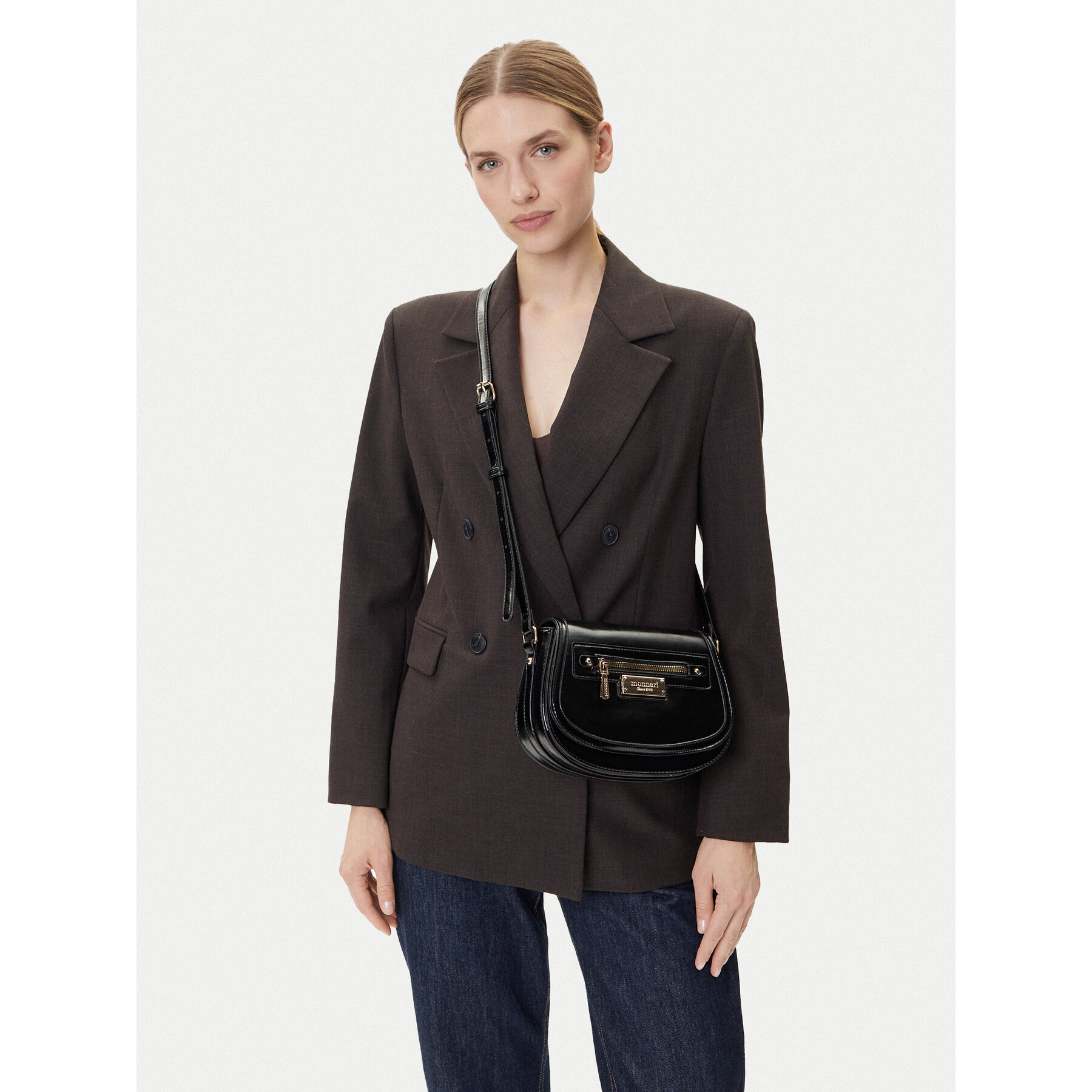 Τσάντα Monnari BAG5540 Μαύρο