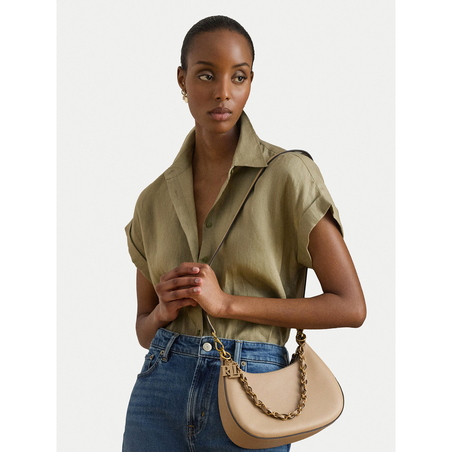 Torbica LAUREN RALPH LAUREN 431P11747005 Bež