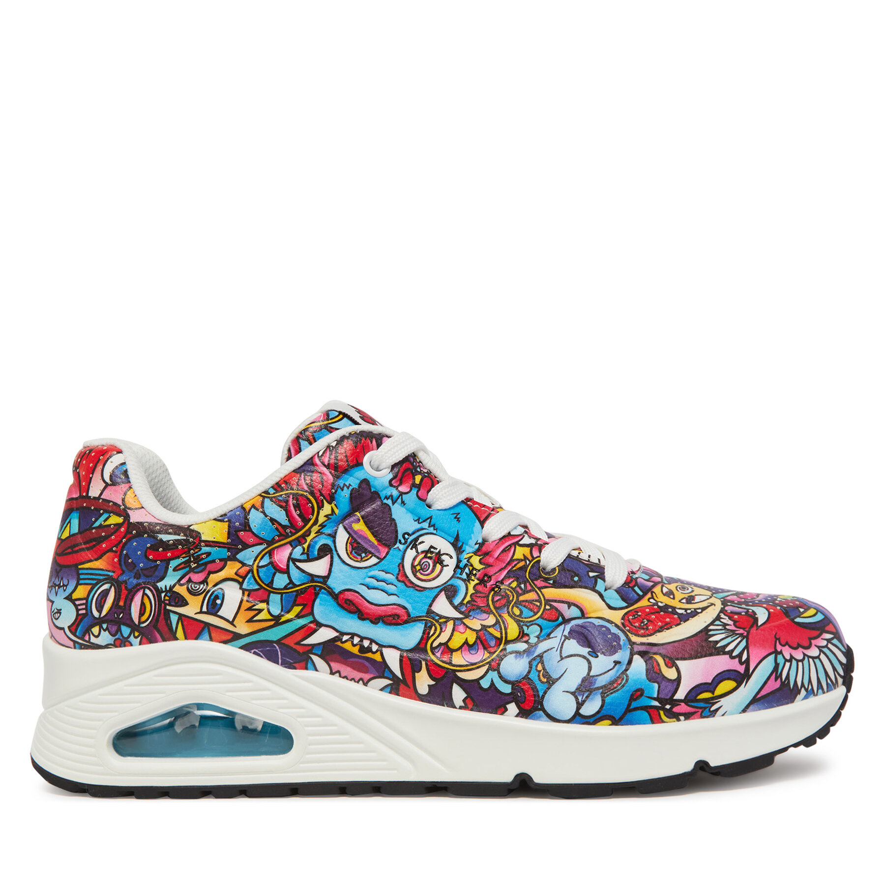Snīkeri Skechers Skechers X Vexx Uno-Color Doodle 177973/MLT Daudzkrāsains