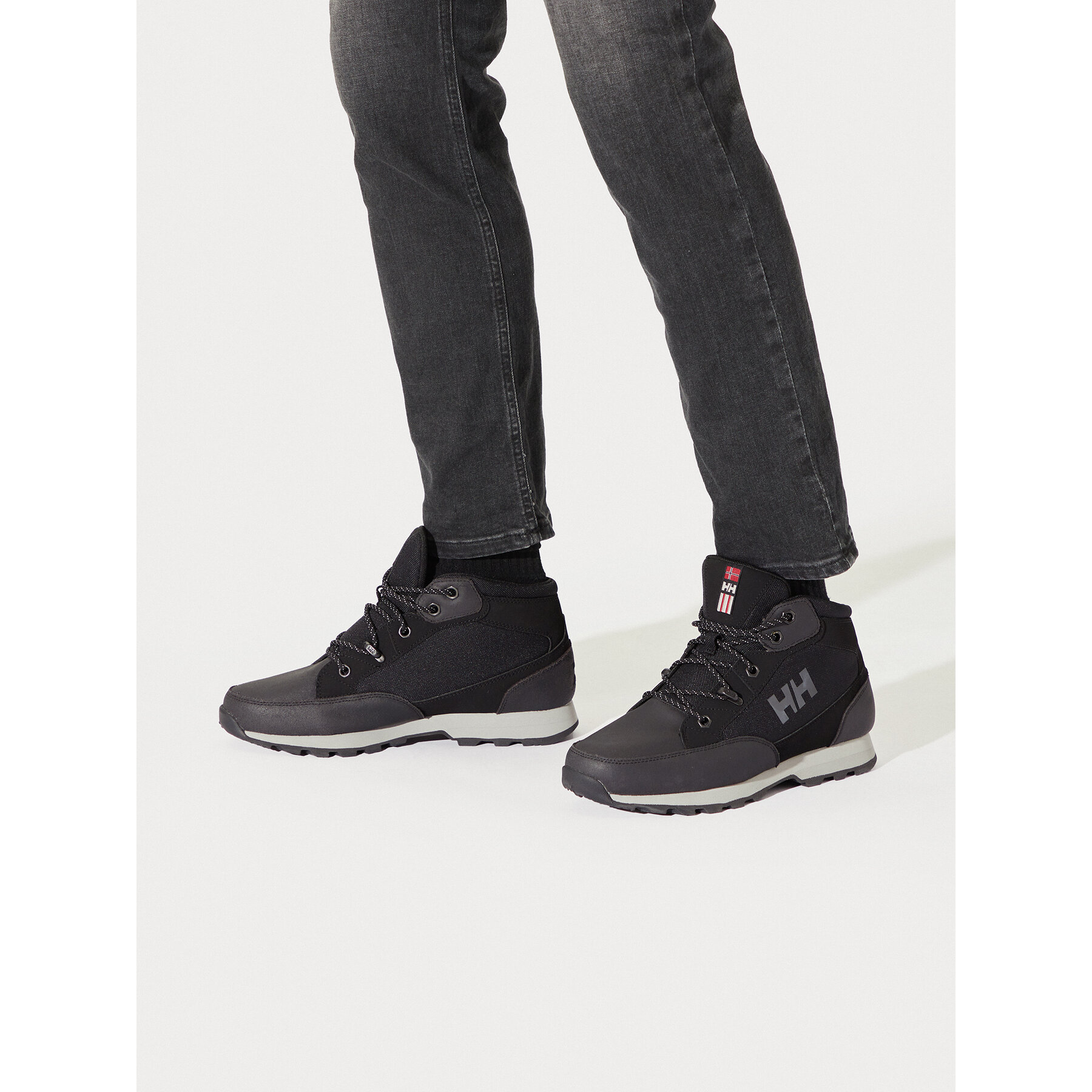 Trekingová obuv Helly Hansen Torshov Hiker 11593-990 Čierna