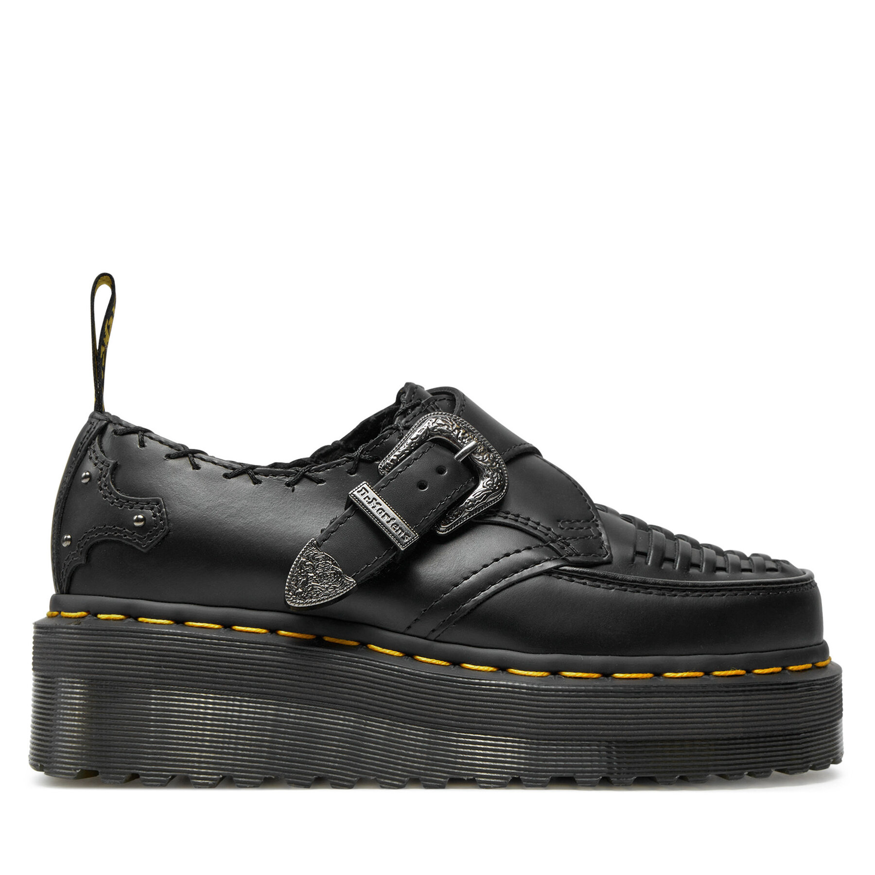 Unisex Poltopánky Dr. Martens, Rozmer: 40, Čierna, Ramsey Quad 31680001