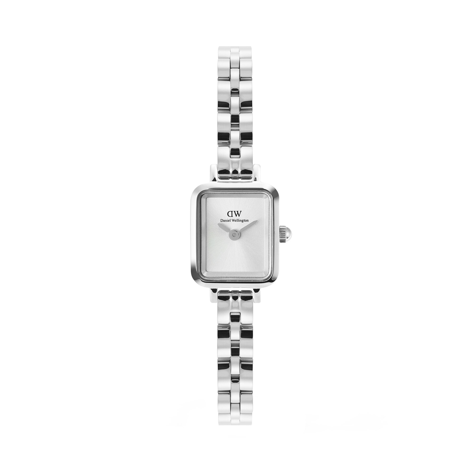 Orologio Daniel Wellington Quadro Mini Arch DW00100844 Argento