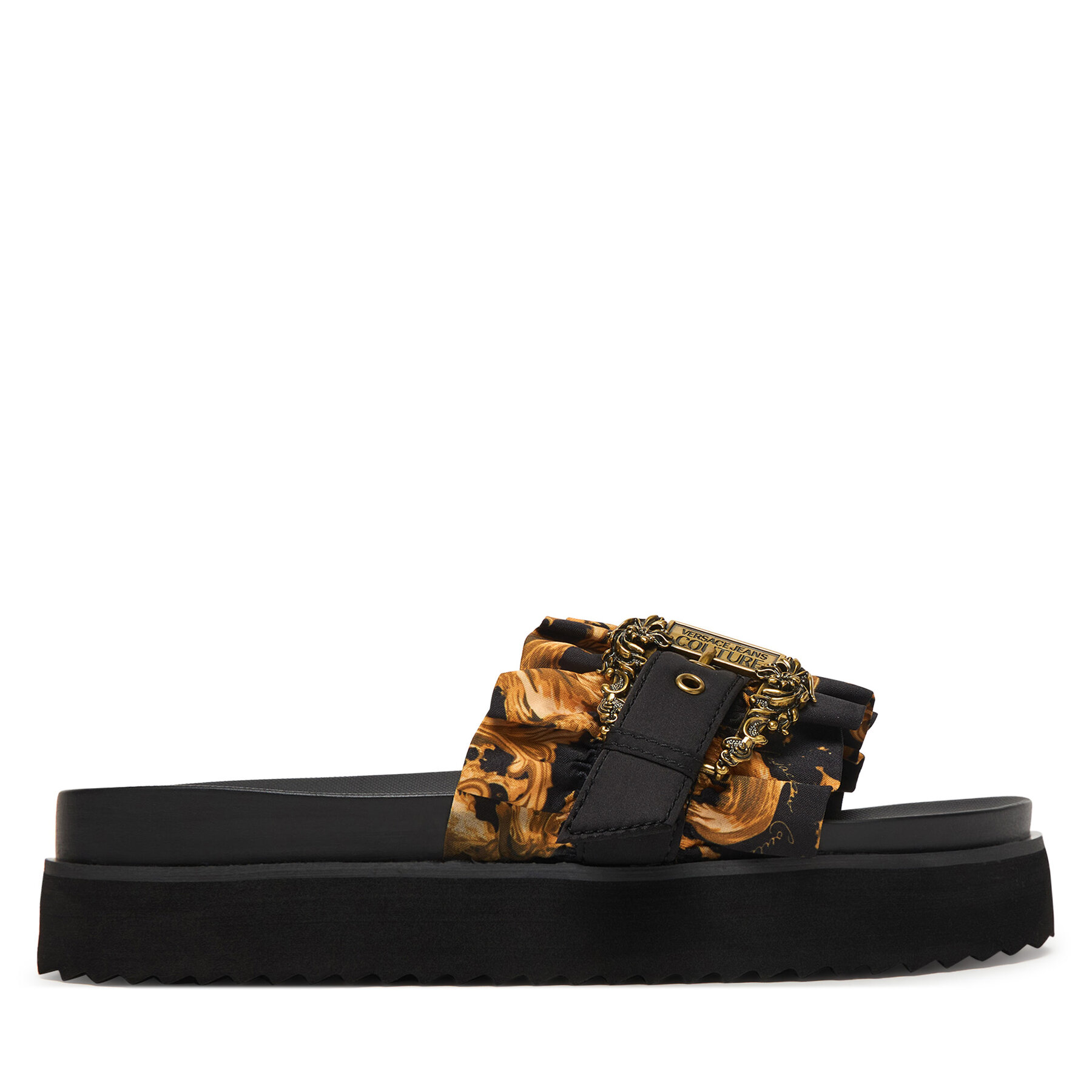 Natikači Versace Jeans Couture 80VA3SM5 ZS175 G89 Črna