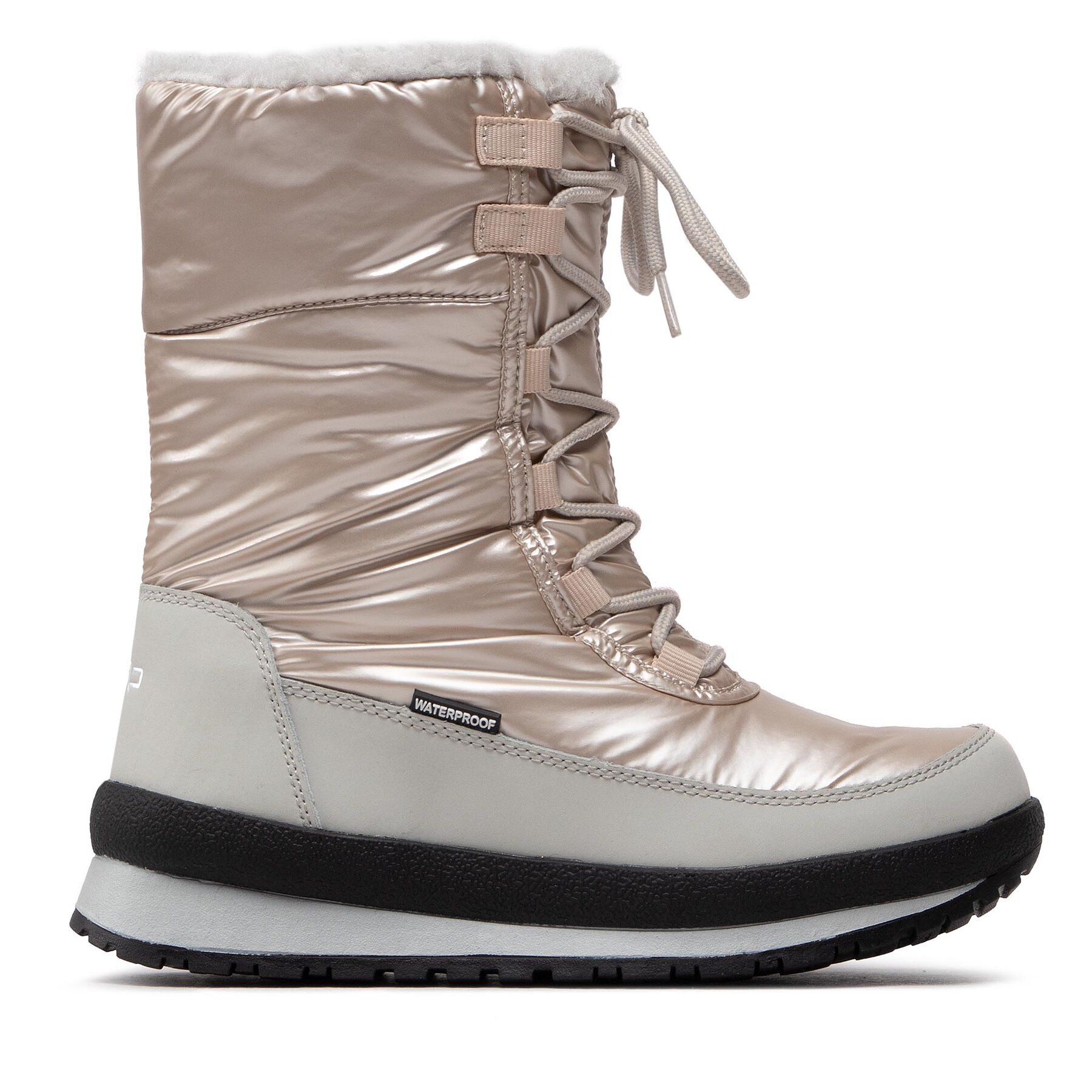 Hótaposó CMP Harma Wmn Snow Boot Wp 39Q4976 Bézs