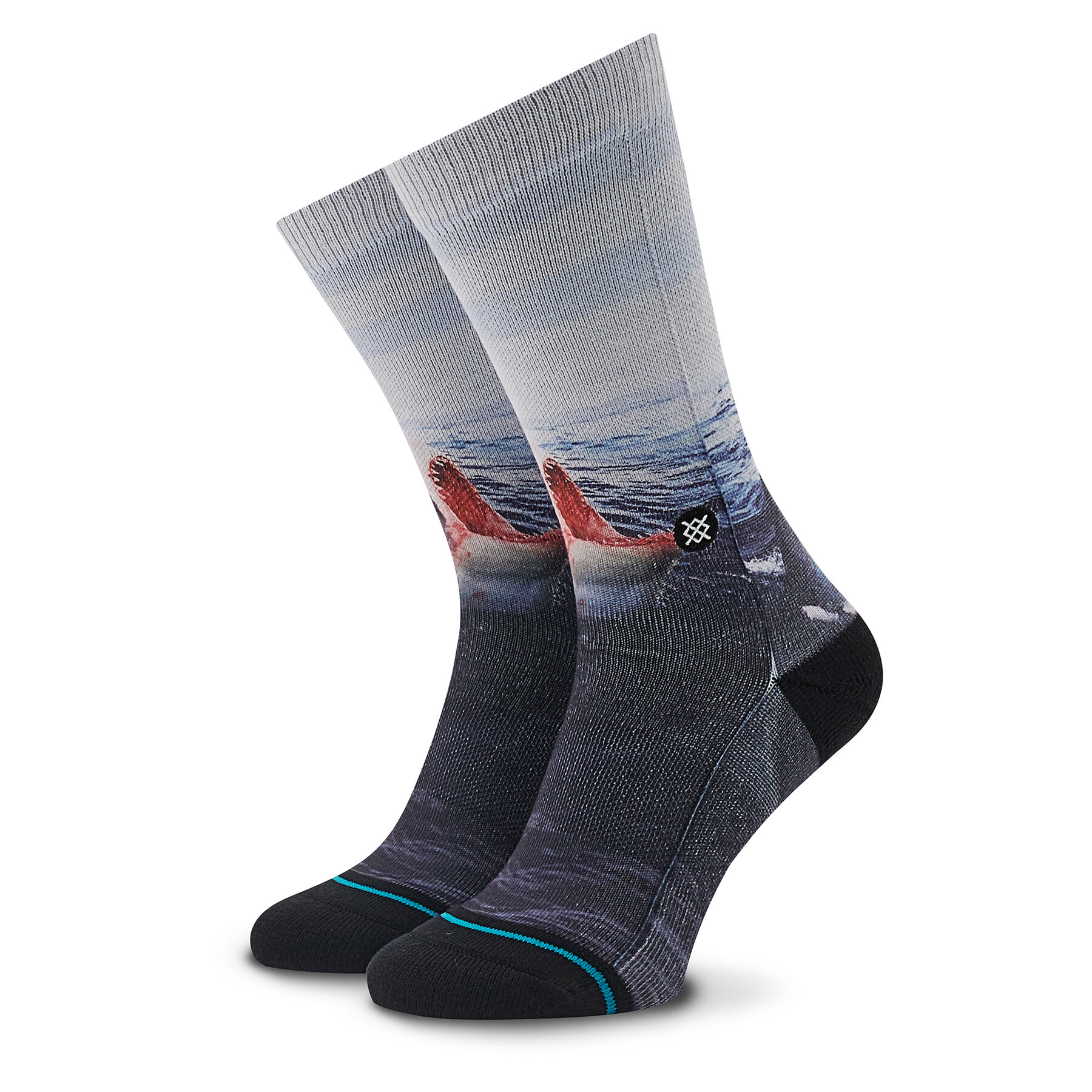

Високі шкарпетки unisex Stance Landlord M556B16LAN Blue, Чорний