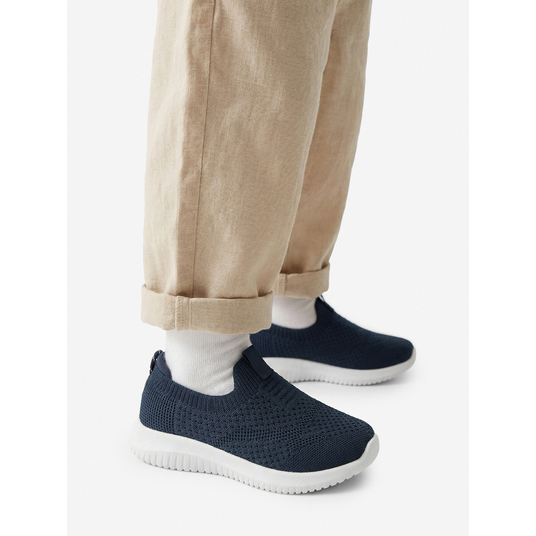Sneakersy Sprandi CEO-CP91-25800GA(CH) Tmavomodrá