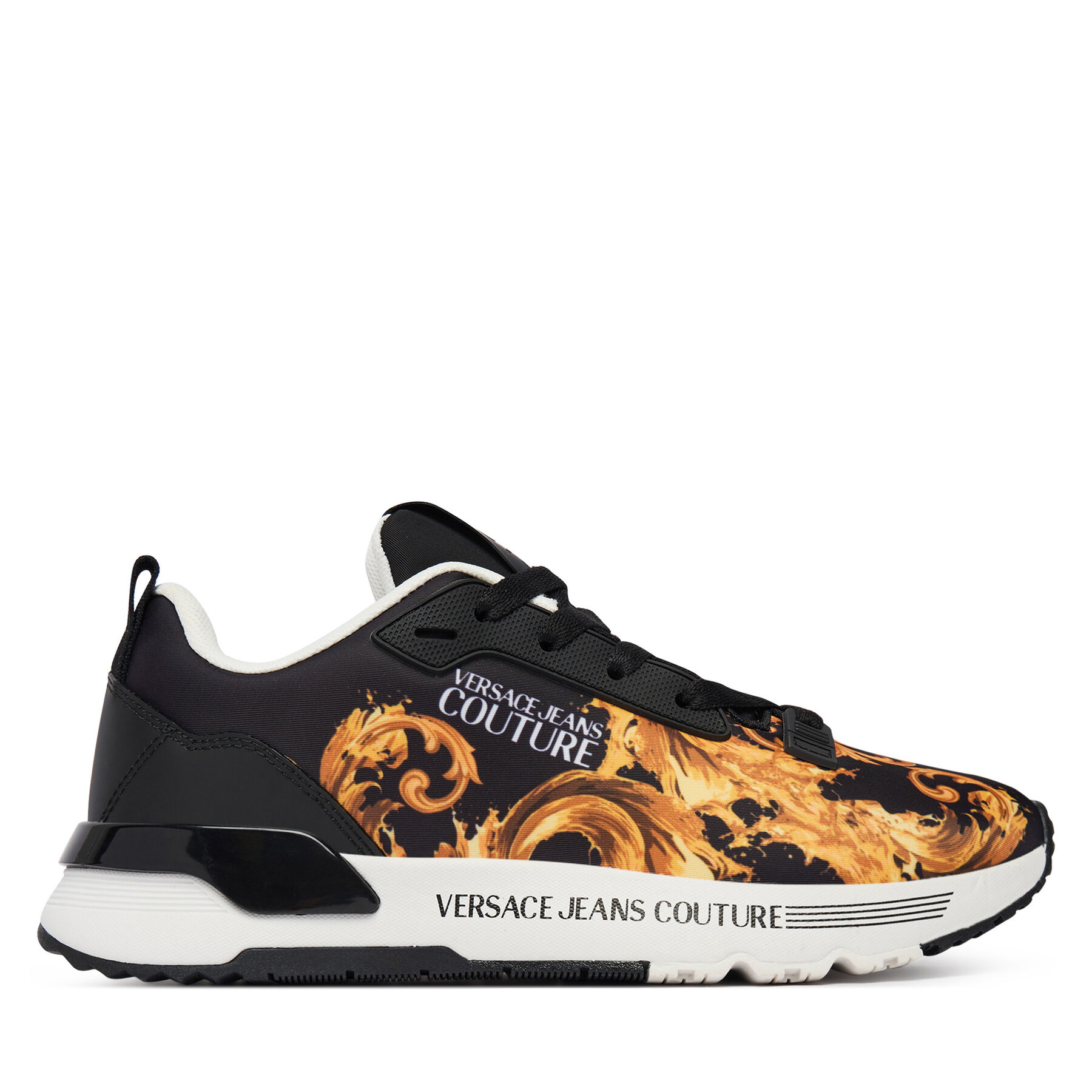 Сникърси Versace Jeans Couture 80VA3SAA ZSE00 Черен