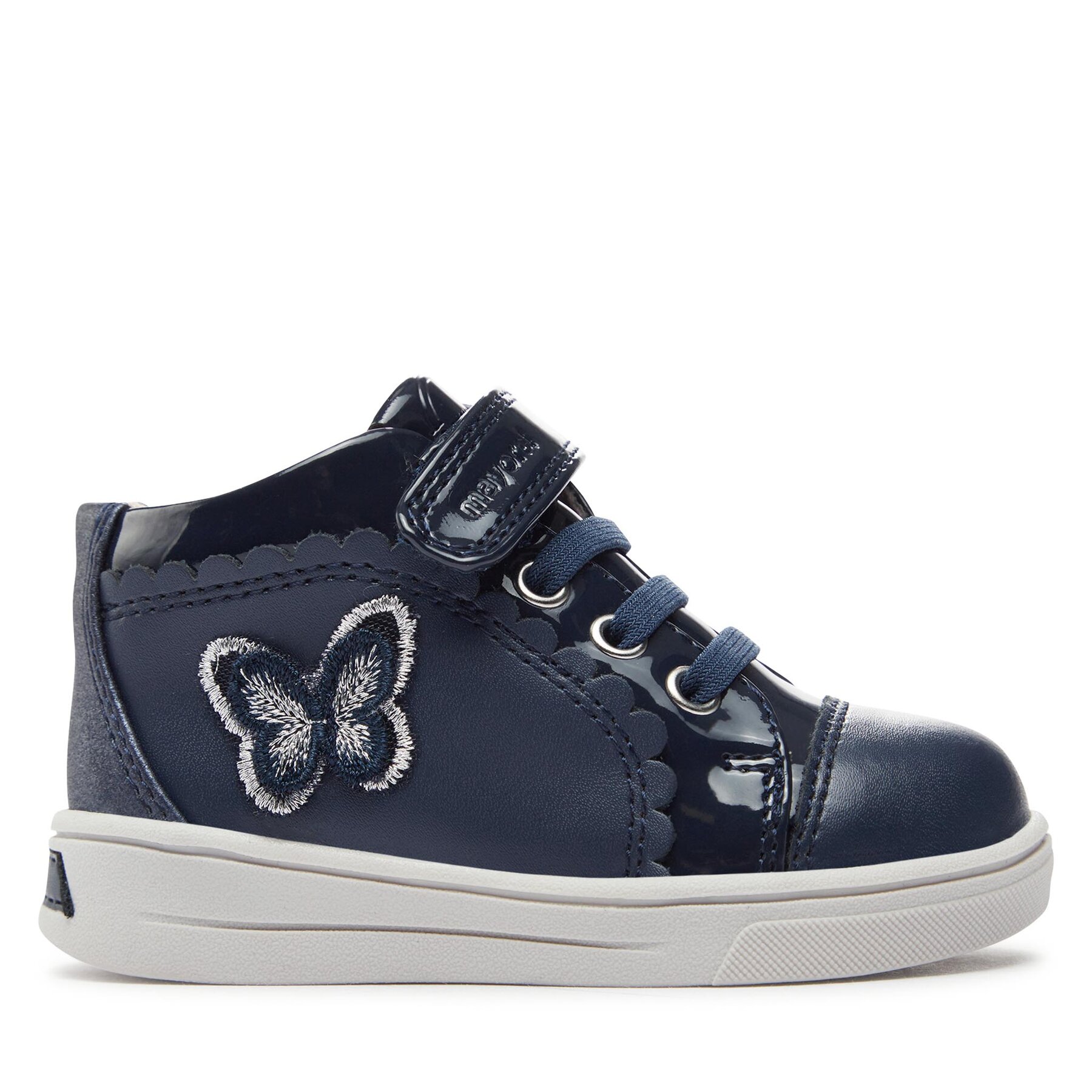 Botines planos Mayoral 42405 Azul marino