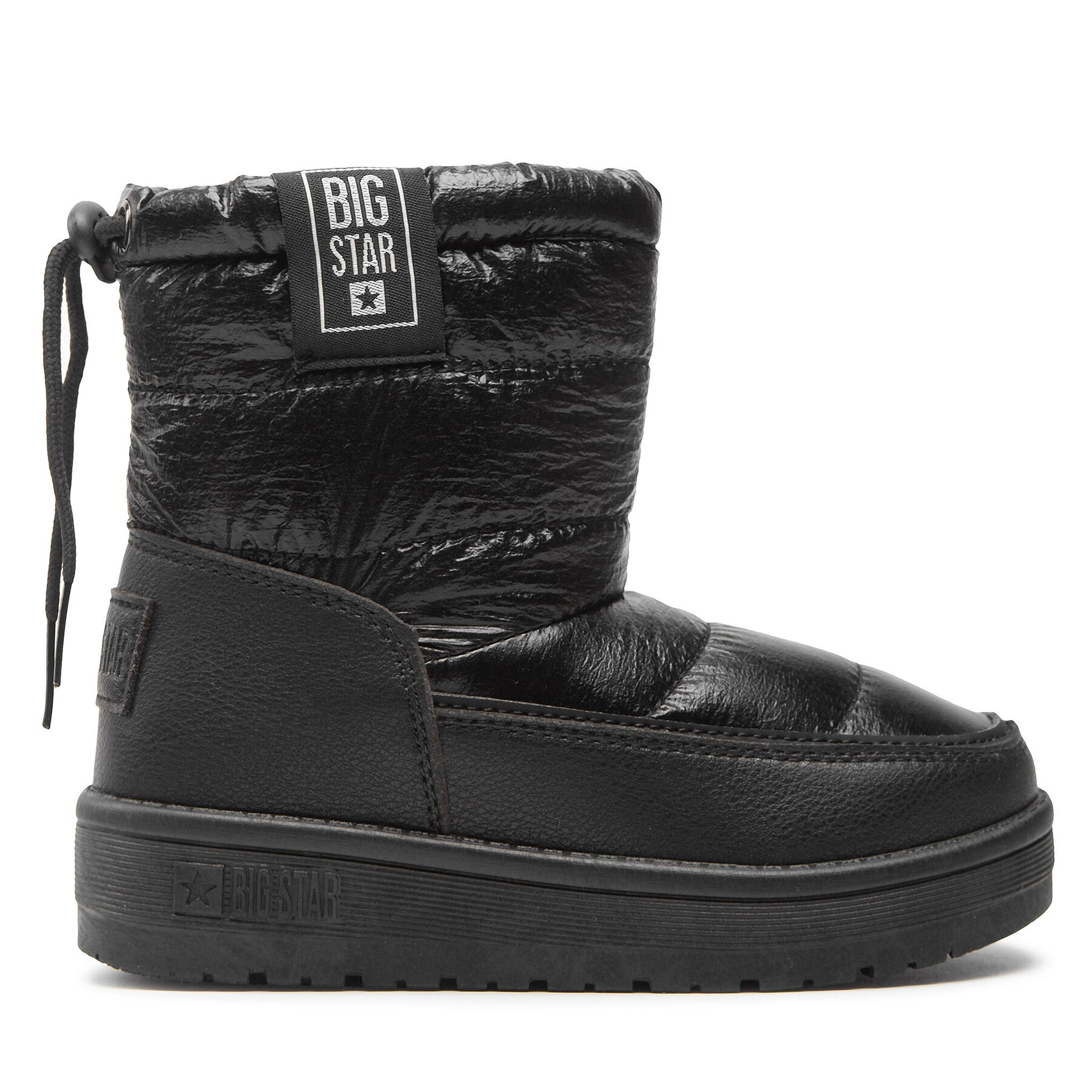 Dievča Snehule Big Star Shoes, Rozmer: 32, Čierna, KK374220