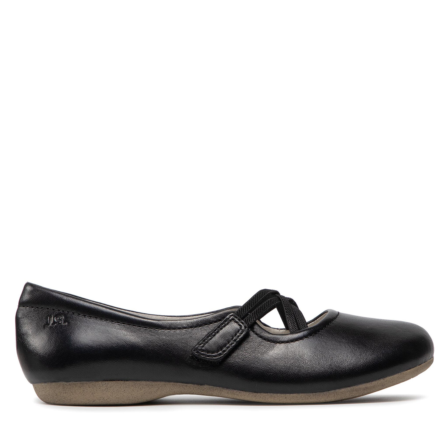 Damskie Baleriny Josef Seibel, Rozmiar 40 Czarny Fiona 39 87239 971 100