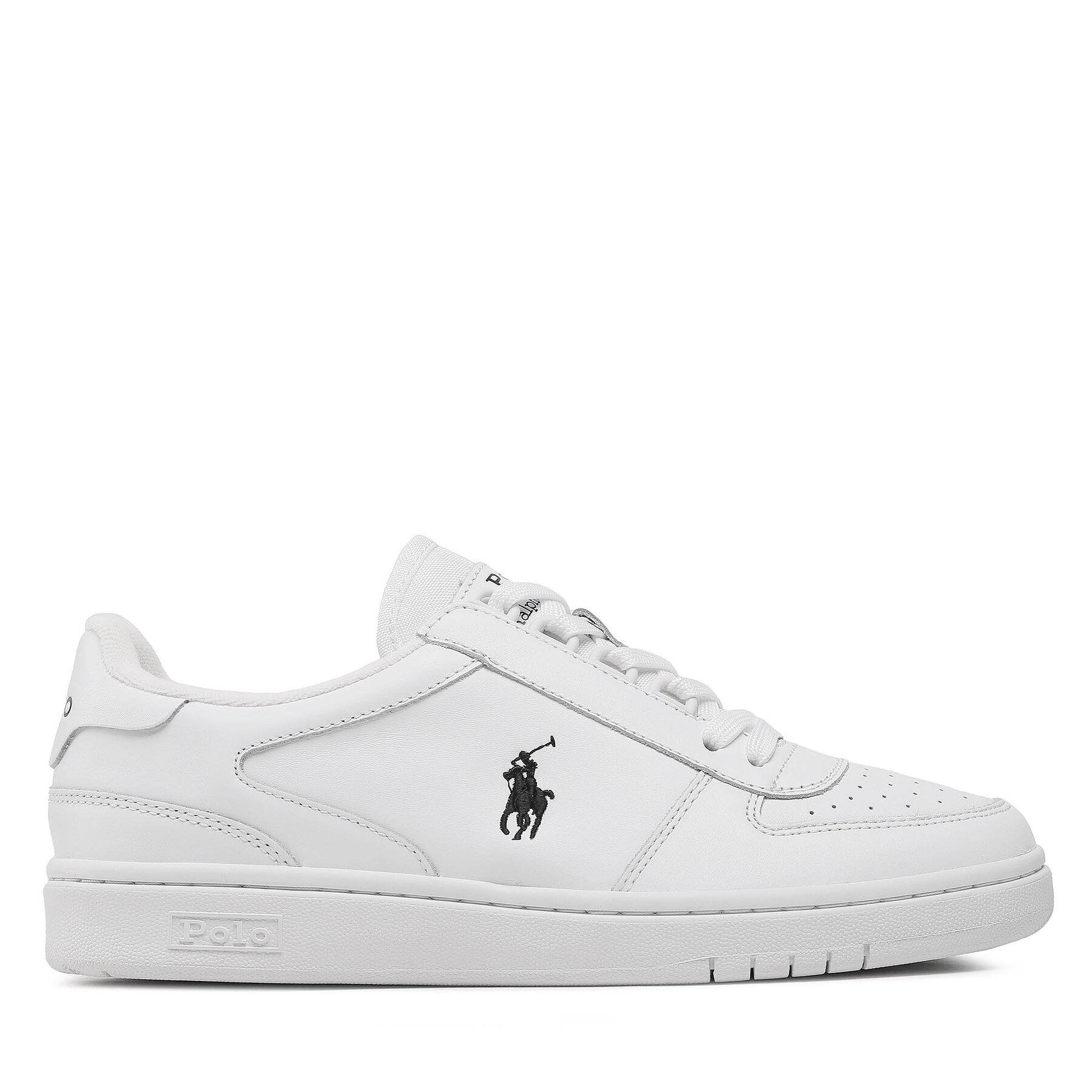 Męskie Polo Ralph Lauren Sneakersy, Rozmiar 38 Biały Polo Crt Pp 809885817002