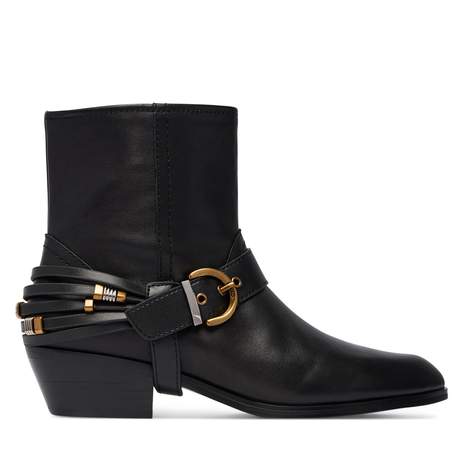 Боти PINKO Jane 07 SD0557P001 Черен