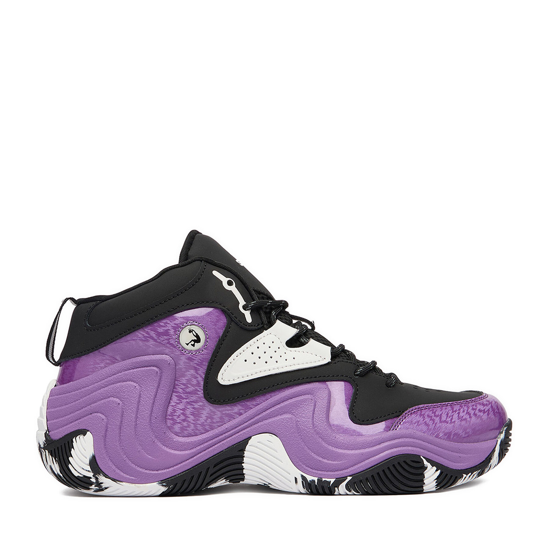 Sneakers SHAQ EO-JUGERNAUT AQ95041M-BU Violet