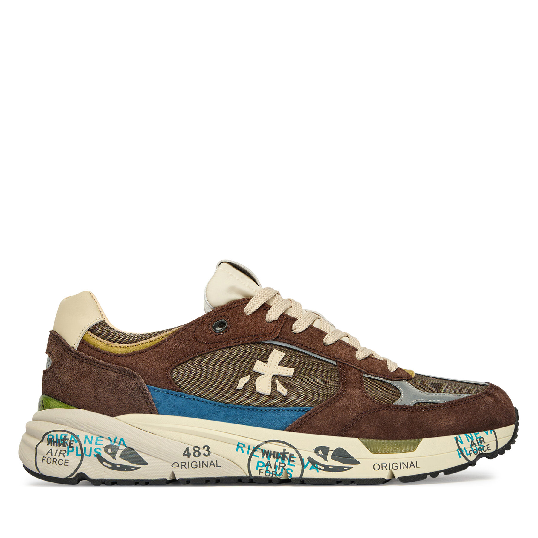 Sneakers Premiata Mase25 Var 8026 Vișiniu