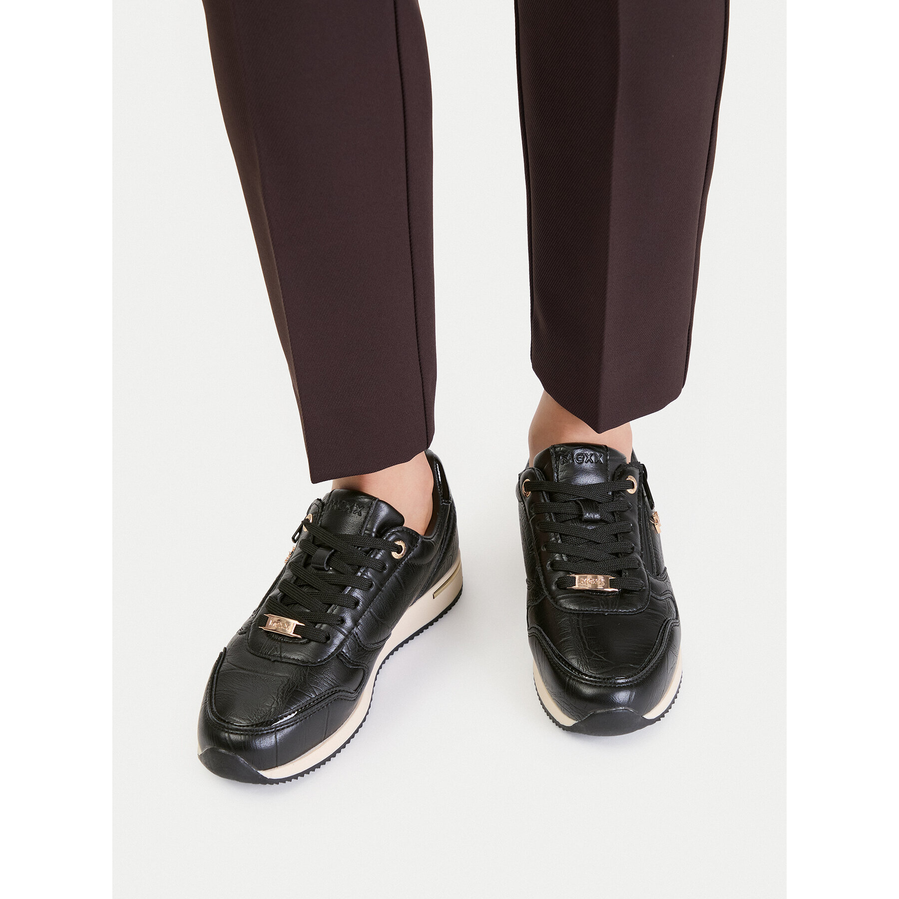 Sneakersy MEXX CEO-MI001006563W Čierna