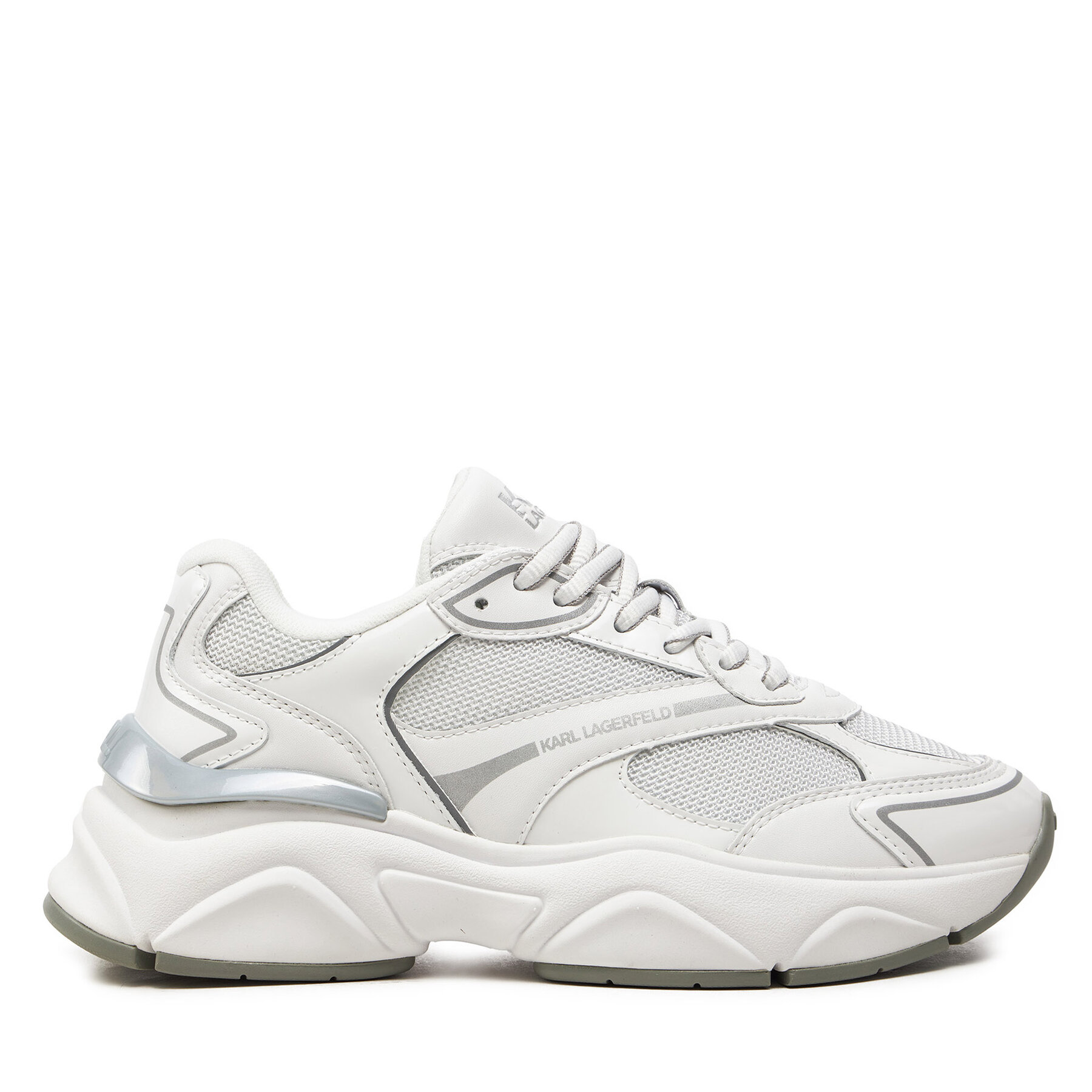 Sneakers KARL LAGERFELD KL65624 Vit