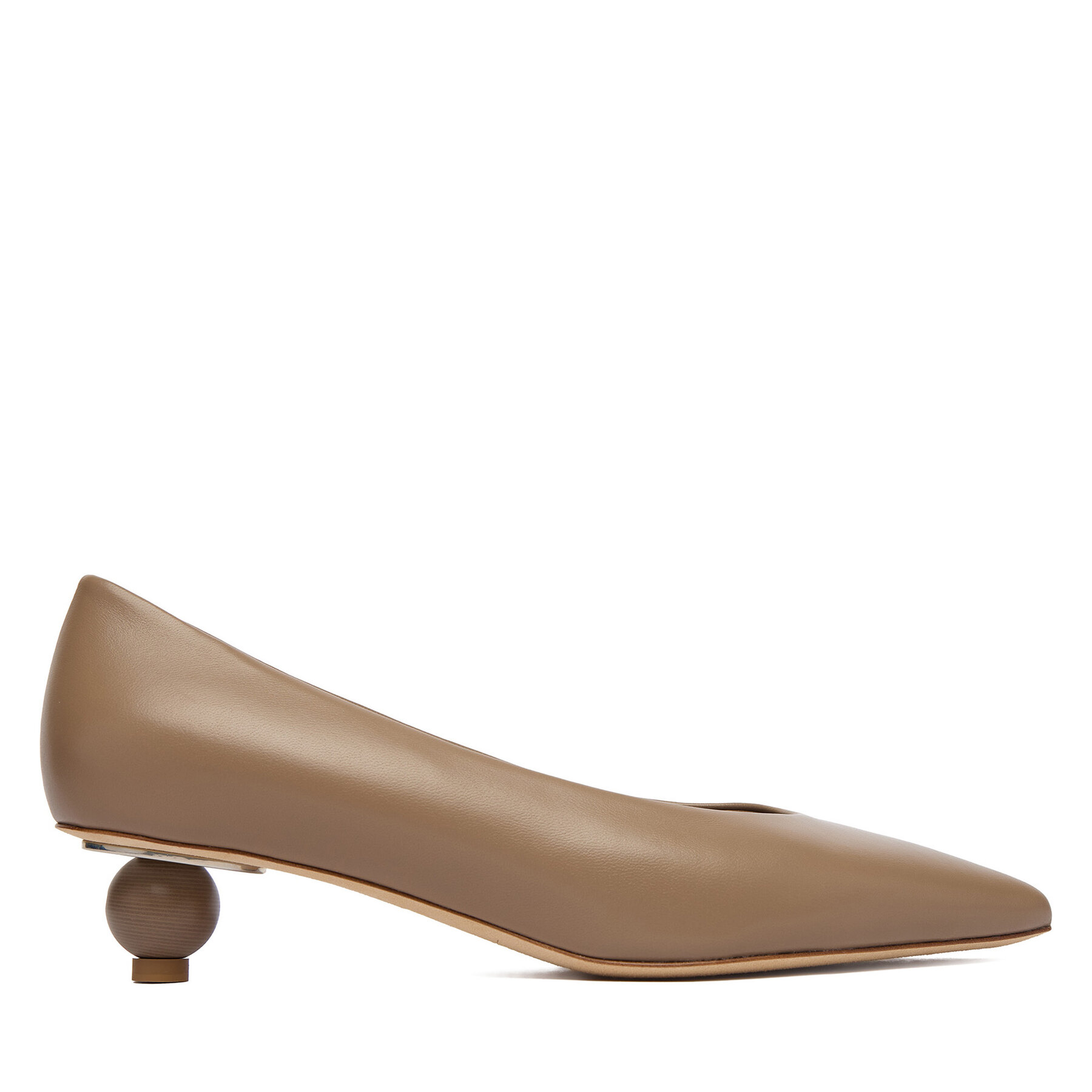 Γοβάκια Weekend Max Mara 2615521134600 Εκρού