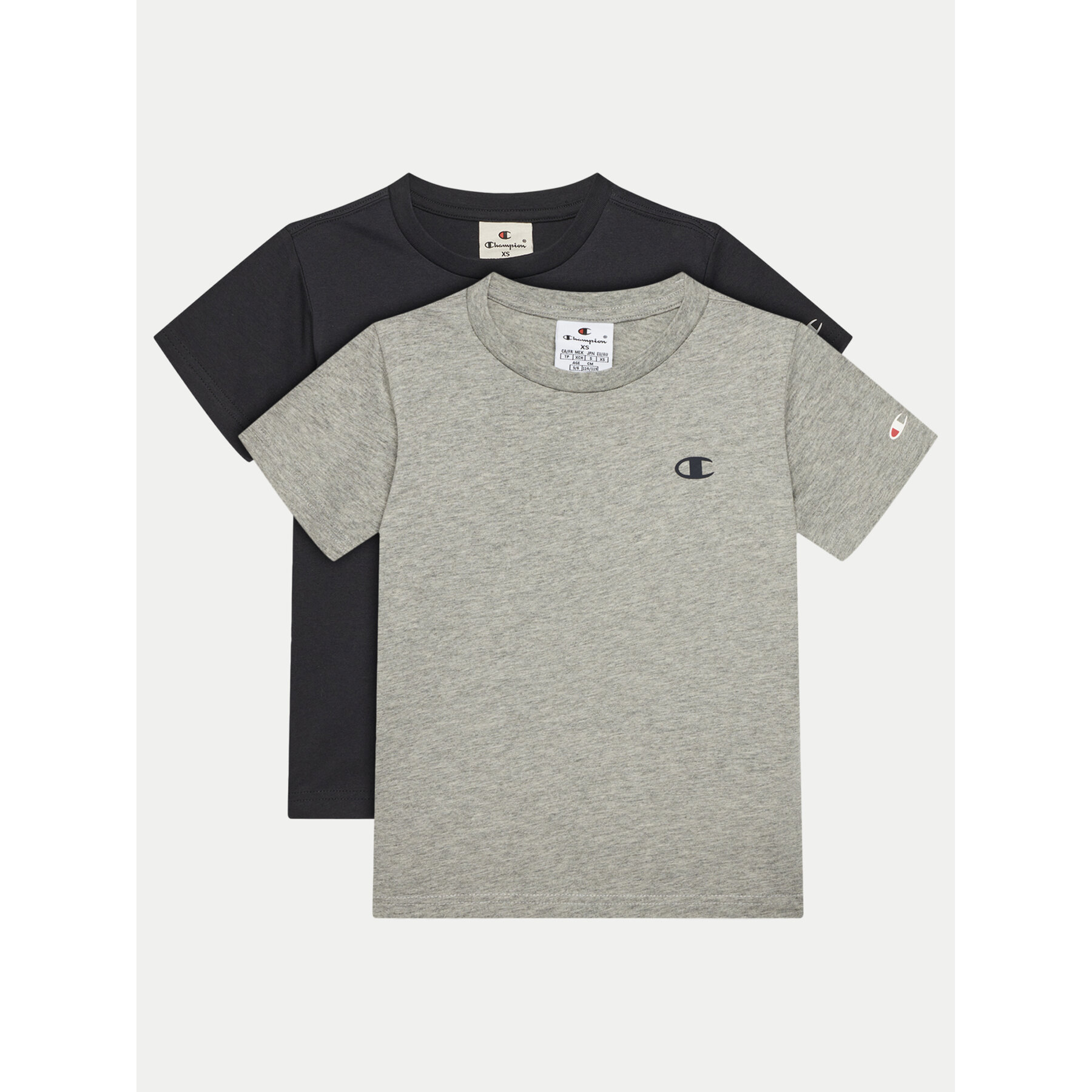Champion Champion Σετ 2 T-Shirts 306581 Έγχρωμο Regular Fit