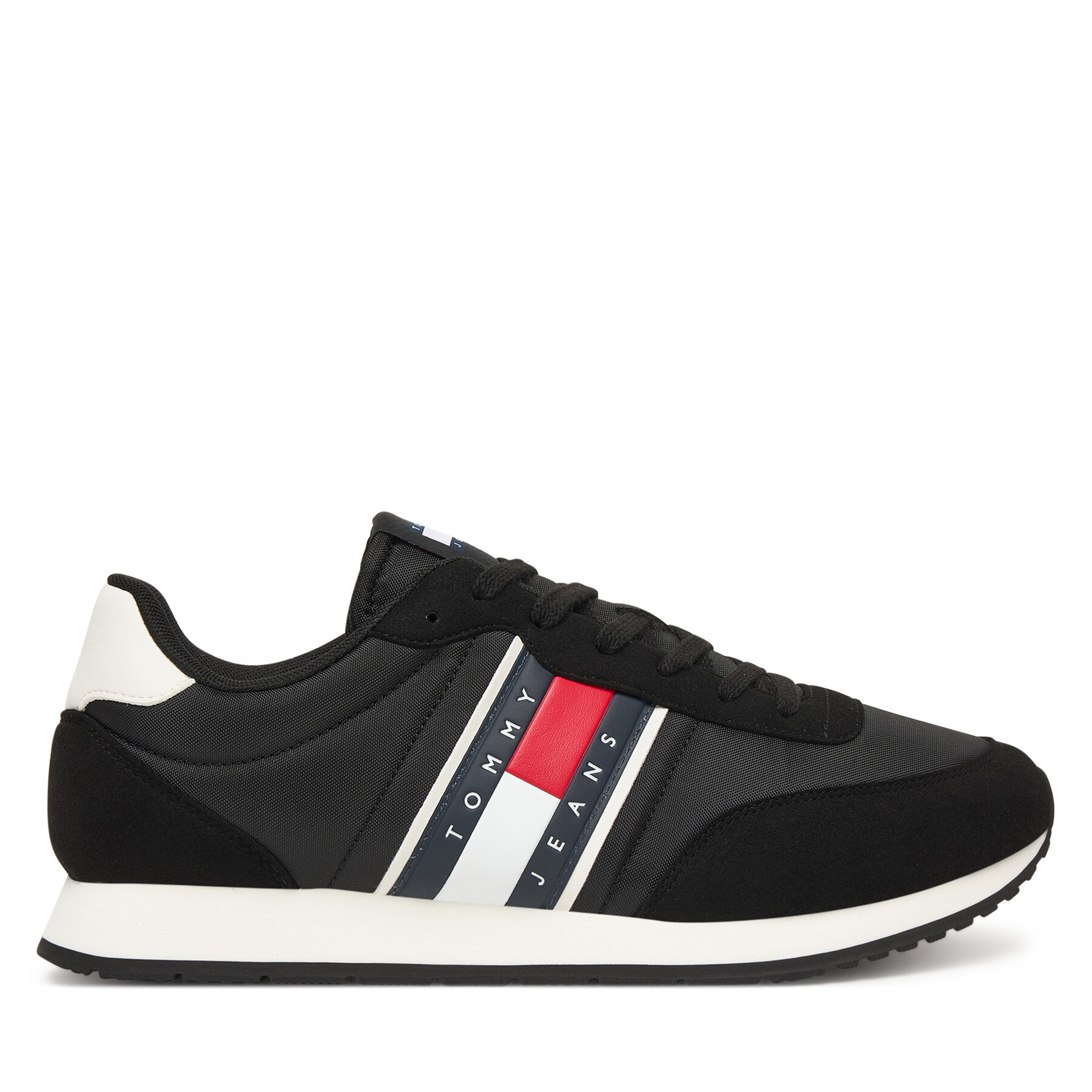 Сникърси Tommy Jeans Tjm Classic Runner EM0EM01709 Черен