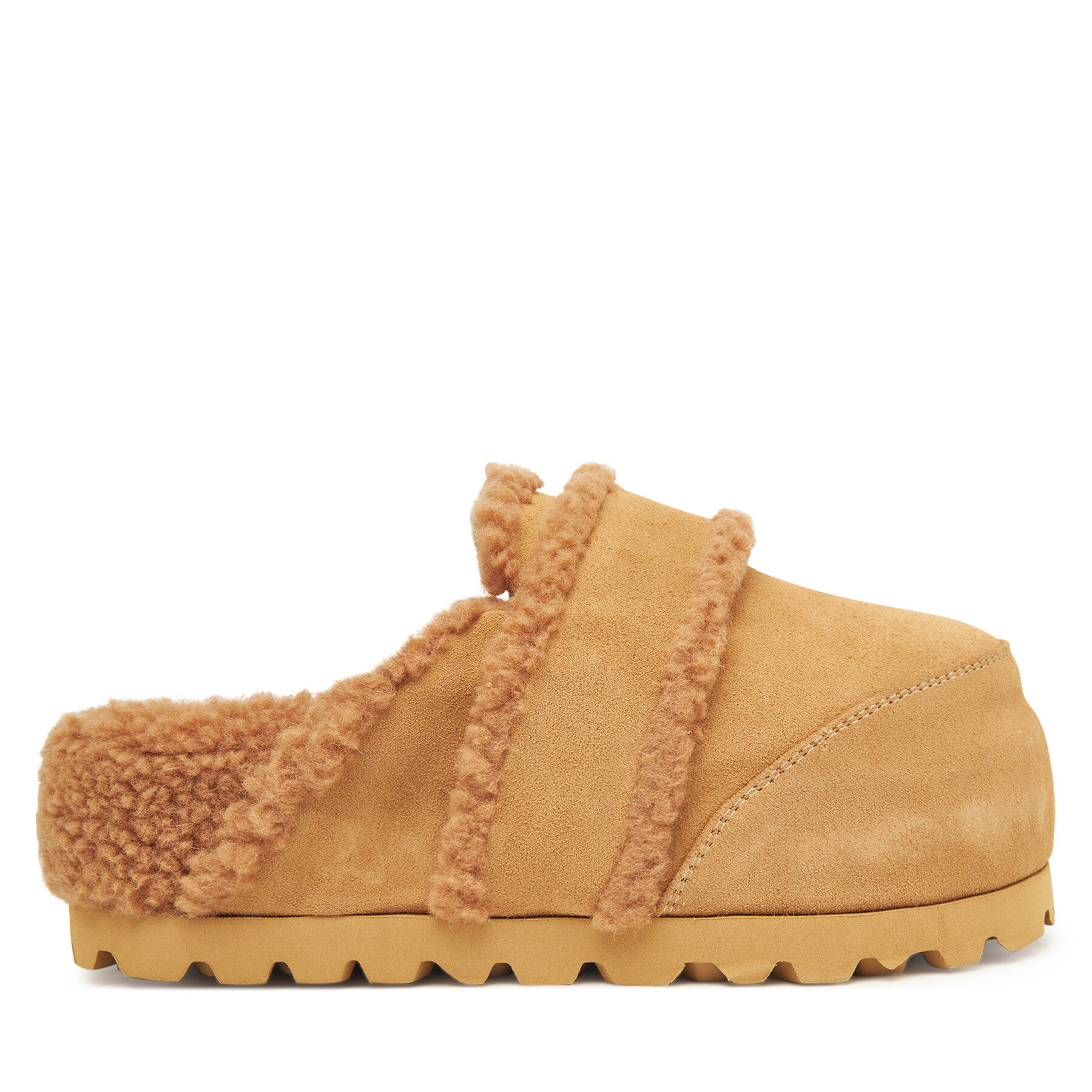 Natikače Inuikii Chunky Loafer 1011.005.0031 Bež