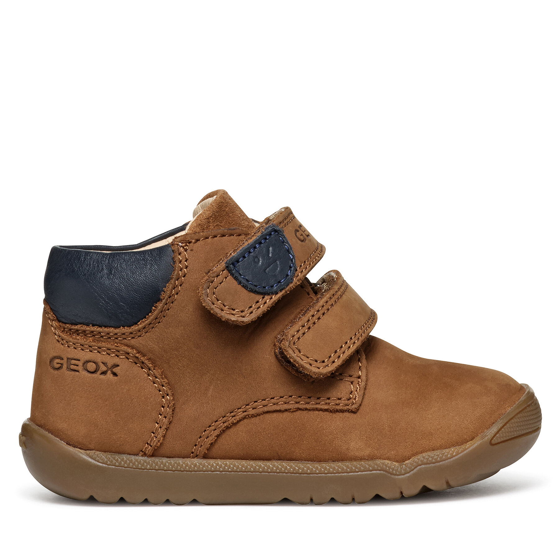 Зимни обувки Geox B Macchia Boy B164NC 03285 C6627 Кафяв