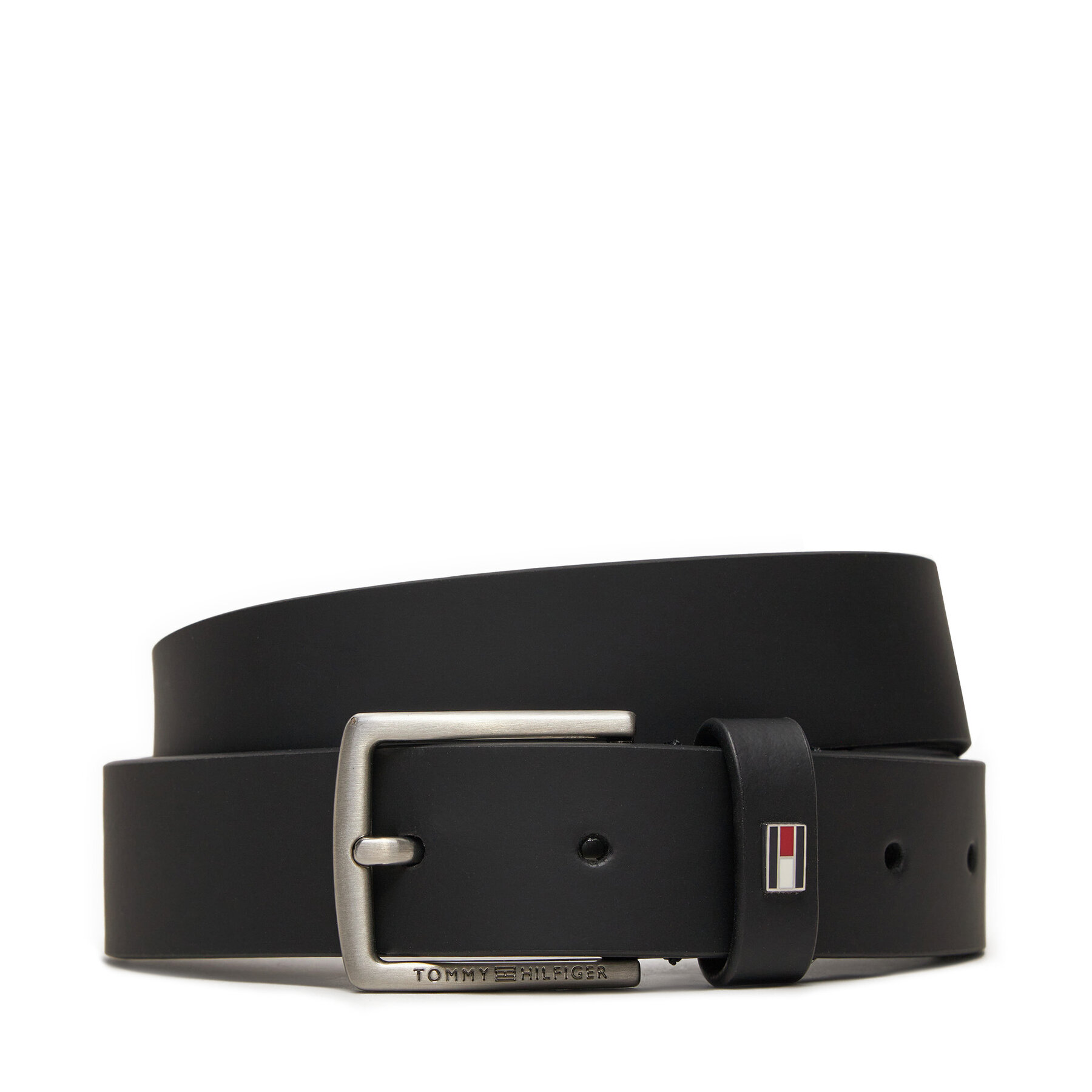 Ζώνη παιδική Tommy Hilfiger AU0AU01920 Μαύρο