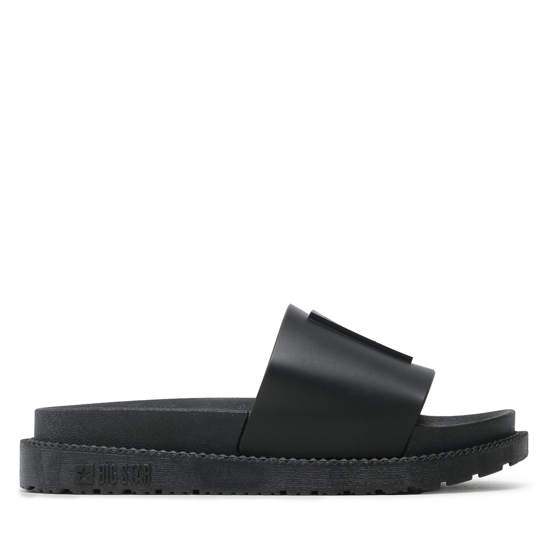 Dziecięce Klapki Big Star Shoes, Rozmiar 38 Czarny LL274429