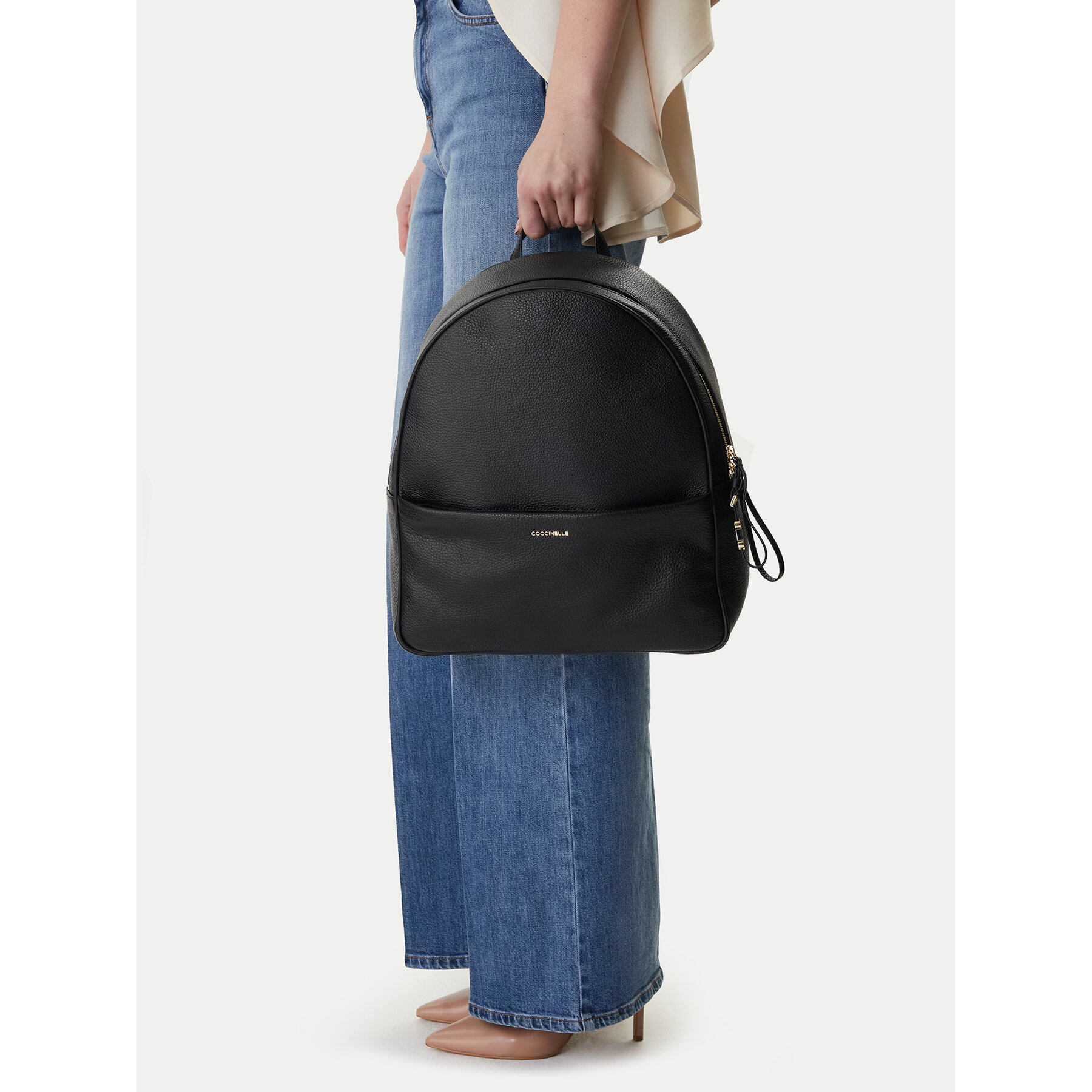 Rucsac Coccinelle E1 U45 14 01 01 Negru