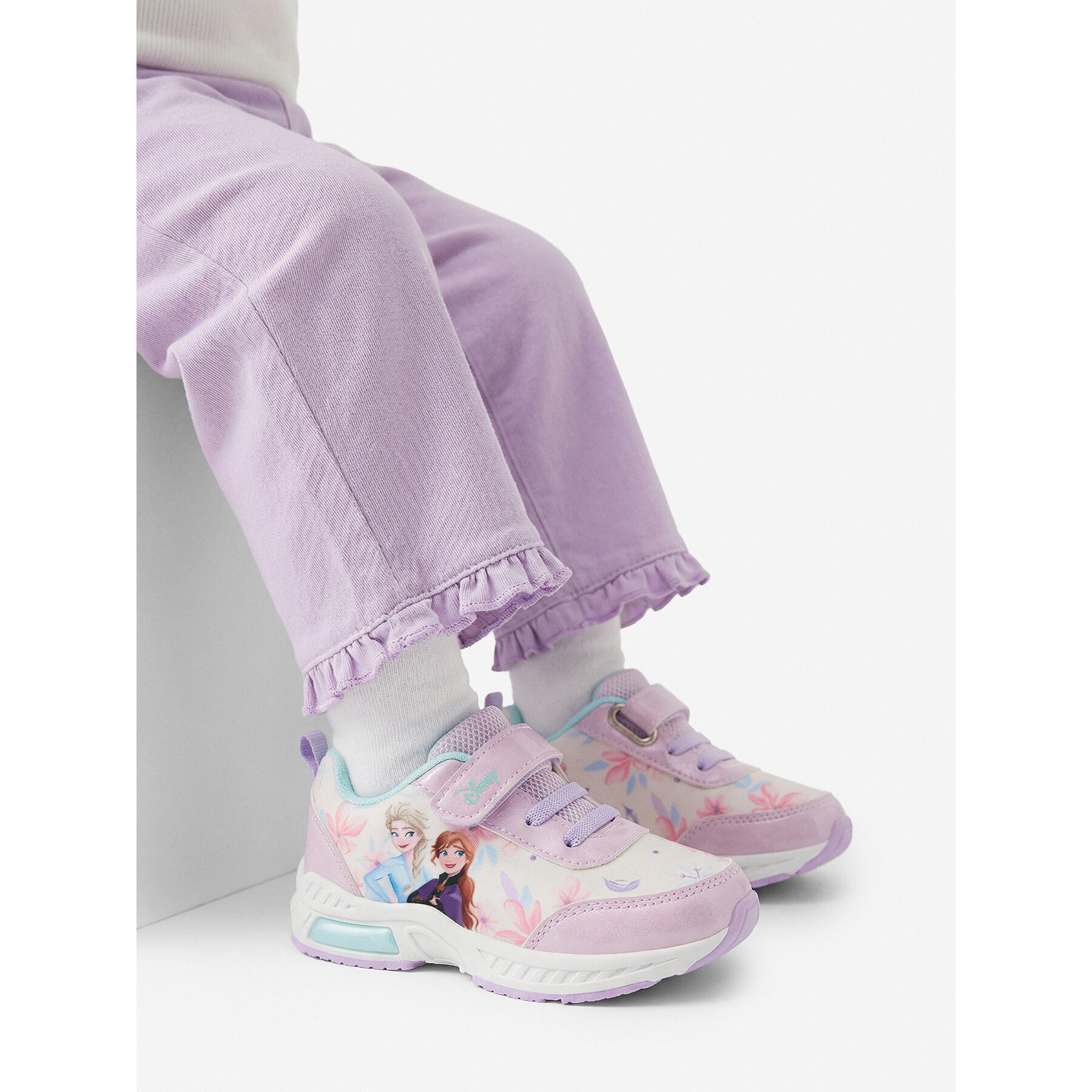 Sneakersy Frozen CEO-CP66-SS26-208DFR Fialová