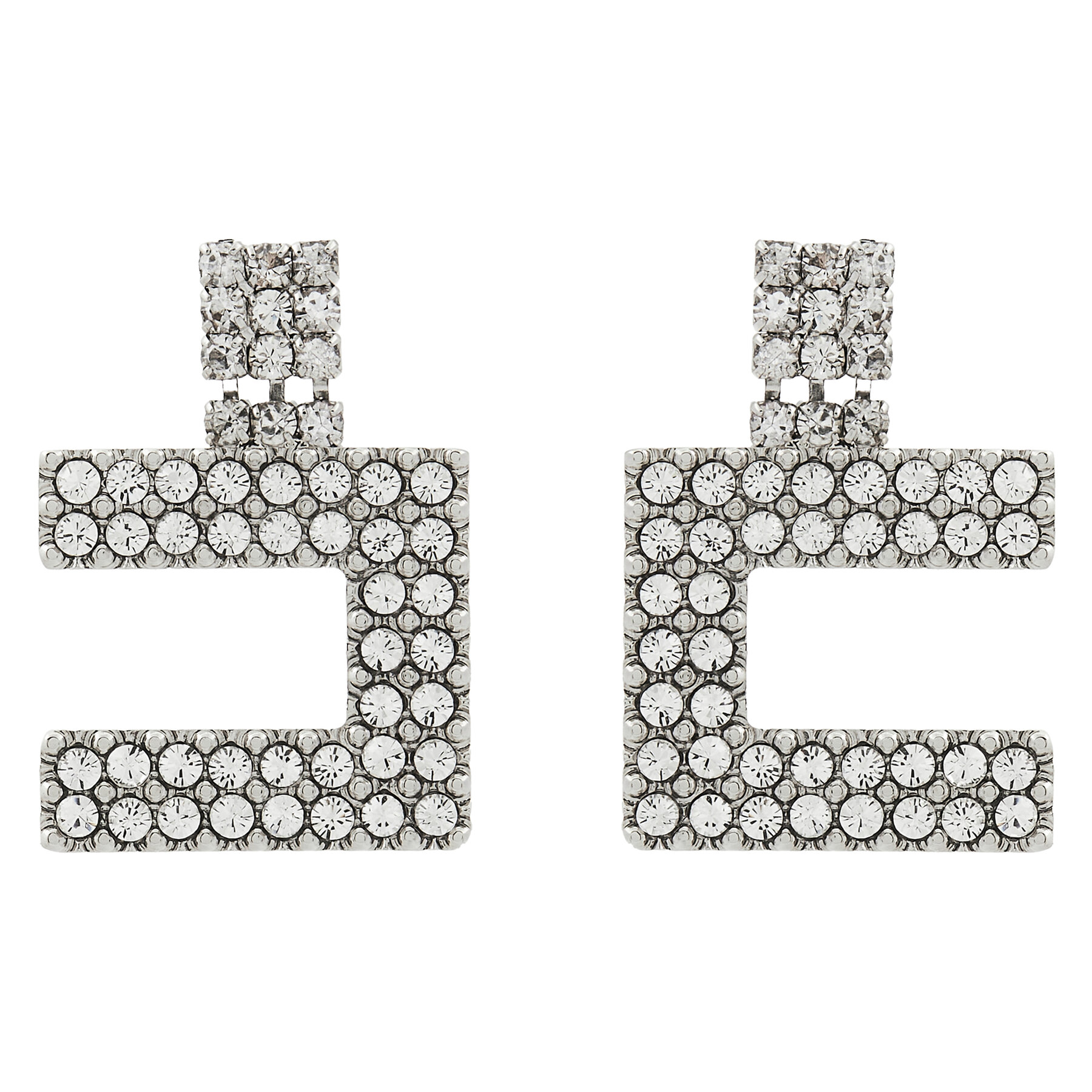 Pendientes Elisabetta Franchi OR-07-B46E2-V220 Plata