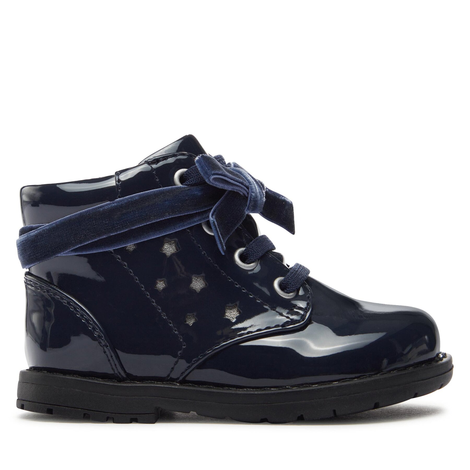 Botines planos Mayoral 42395 Azul marino