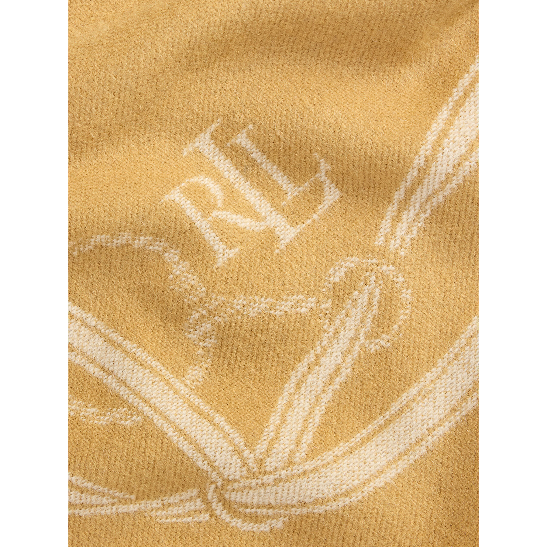 Set Fular și Căciulă LAUREN RALPH LAUREN 454P23530002 Maro deschis
