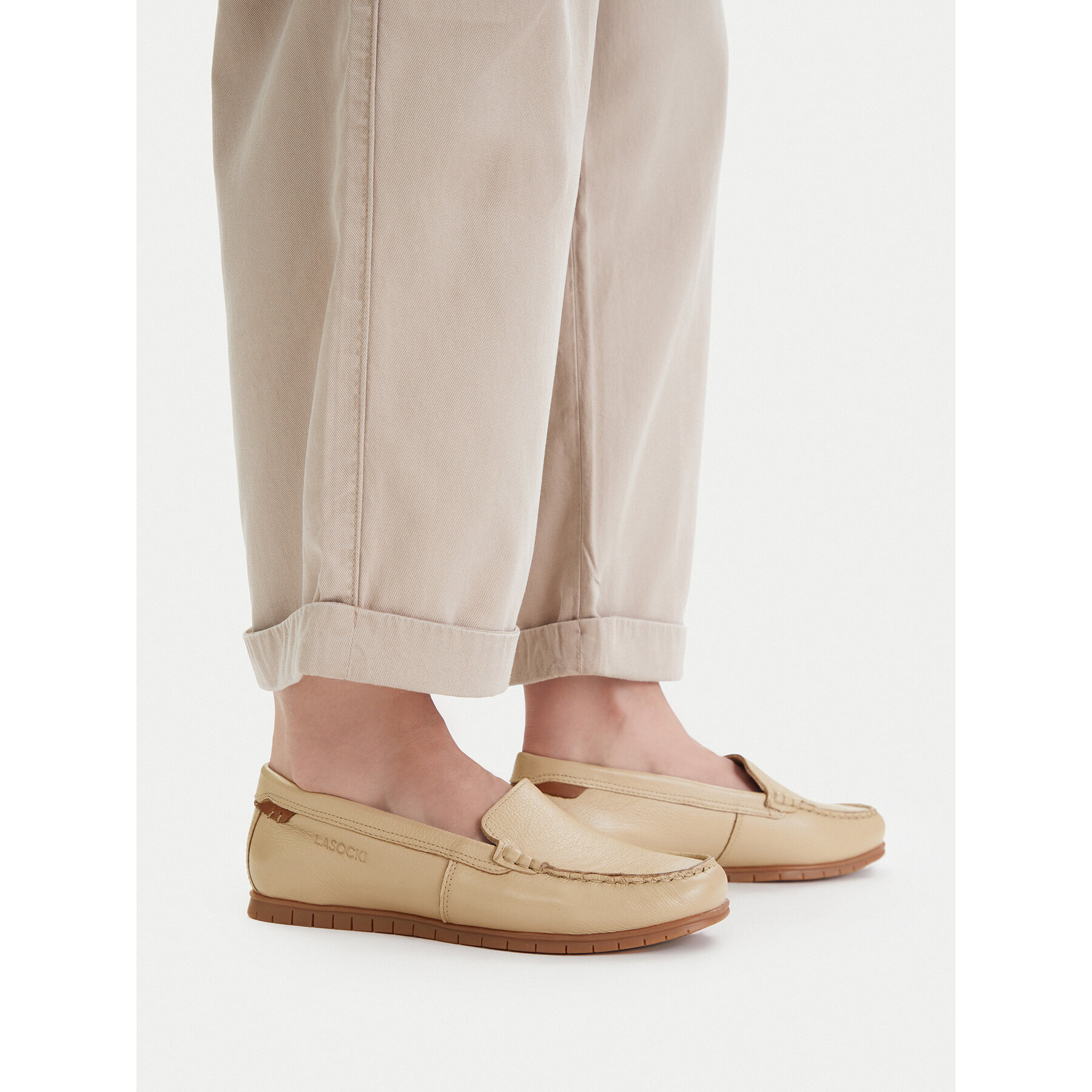 Mocasini Lasocki CEO-WB-MADONNA-11 Bej