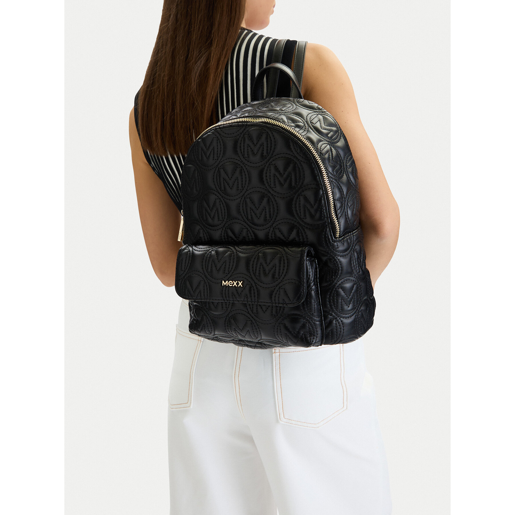 Ruksak MEXX CEO-MEXX-AJ-003-09 Crna