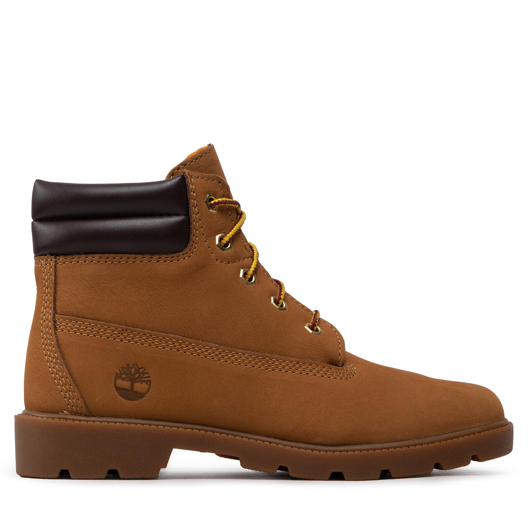 Outdoorová obuv Timberland 6In Water Resistant Basic TB0A2MBB231 Hnedá