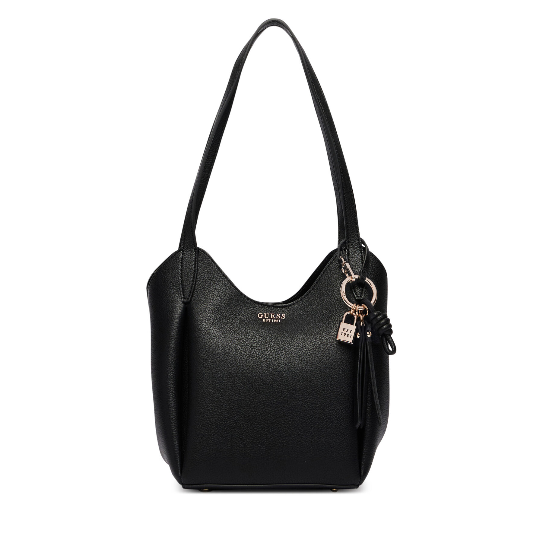 Handtasche Guess Melody HWBG97 35030 Schwarz