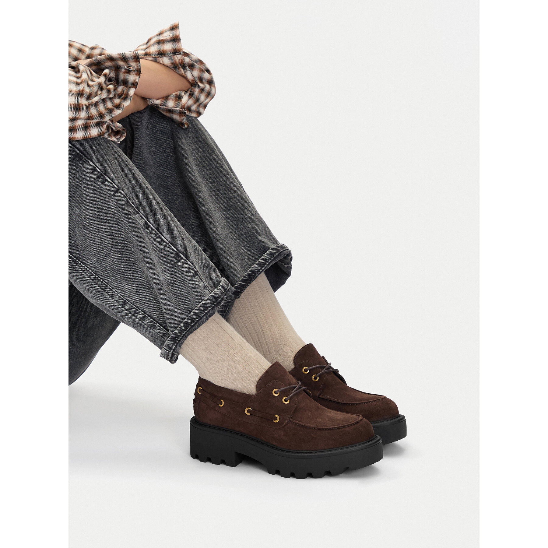 Loafers Badura EO-AZALEA-8126-25 Καφέ