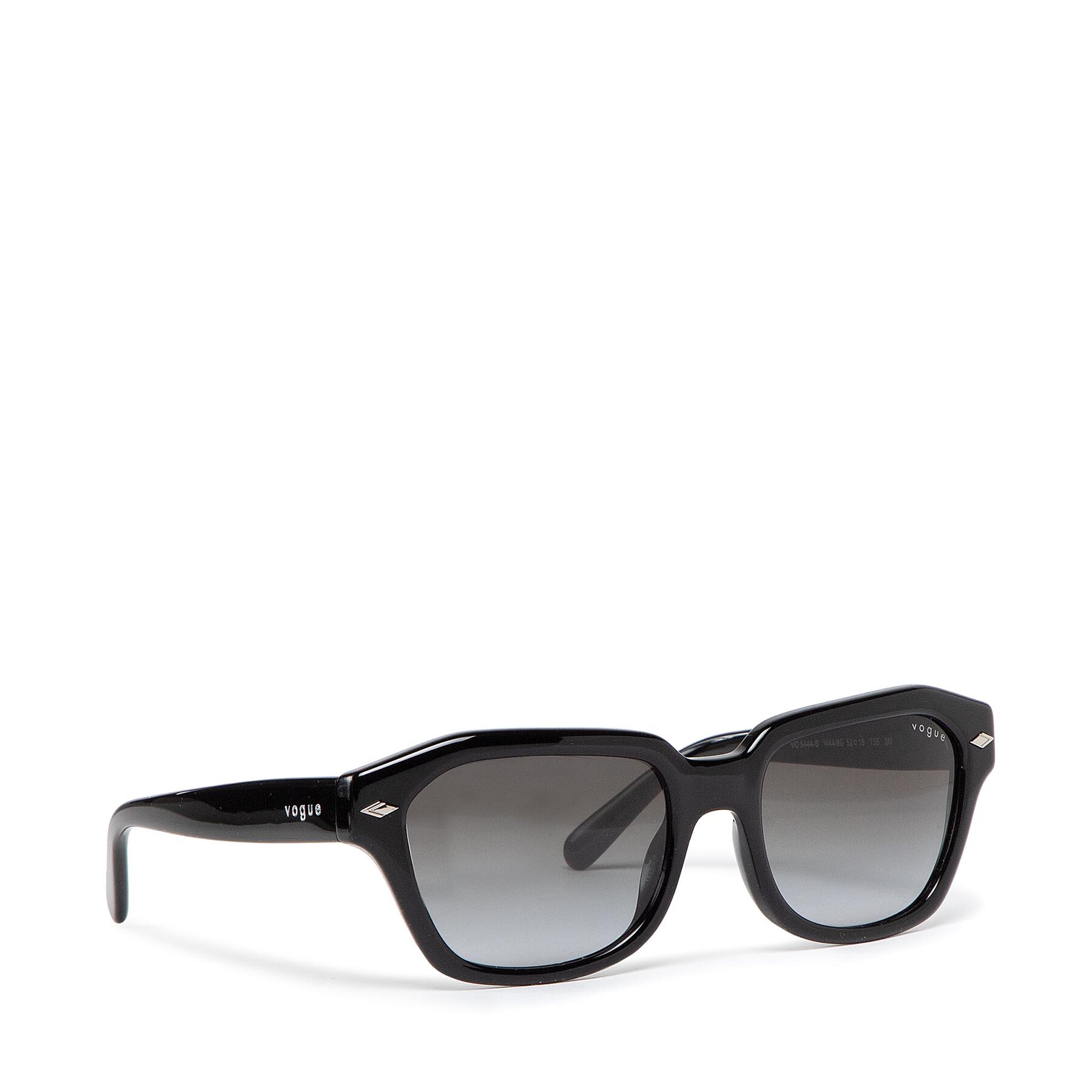 Sončna očala Vogue 0VO5444S W44/8G Black/Grey Gradient