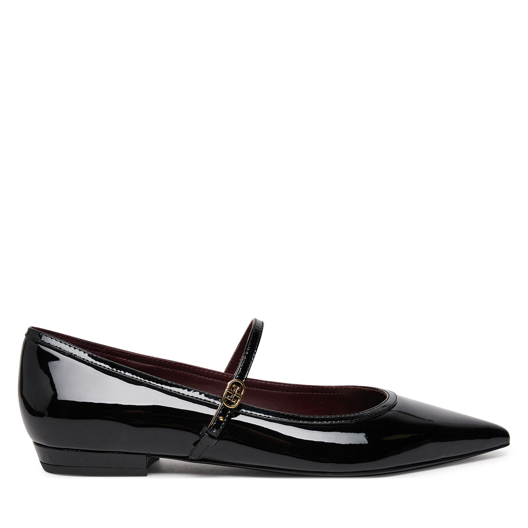 Ballerine Tory Burch Double Buckle Mary Jane 162764 Nero