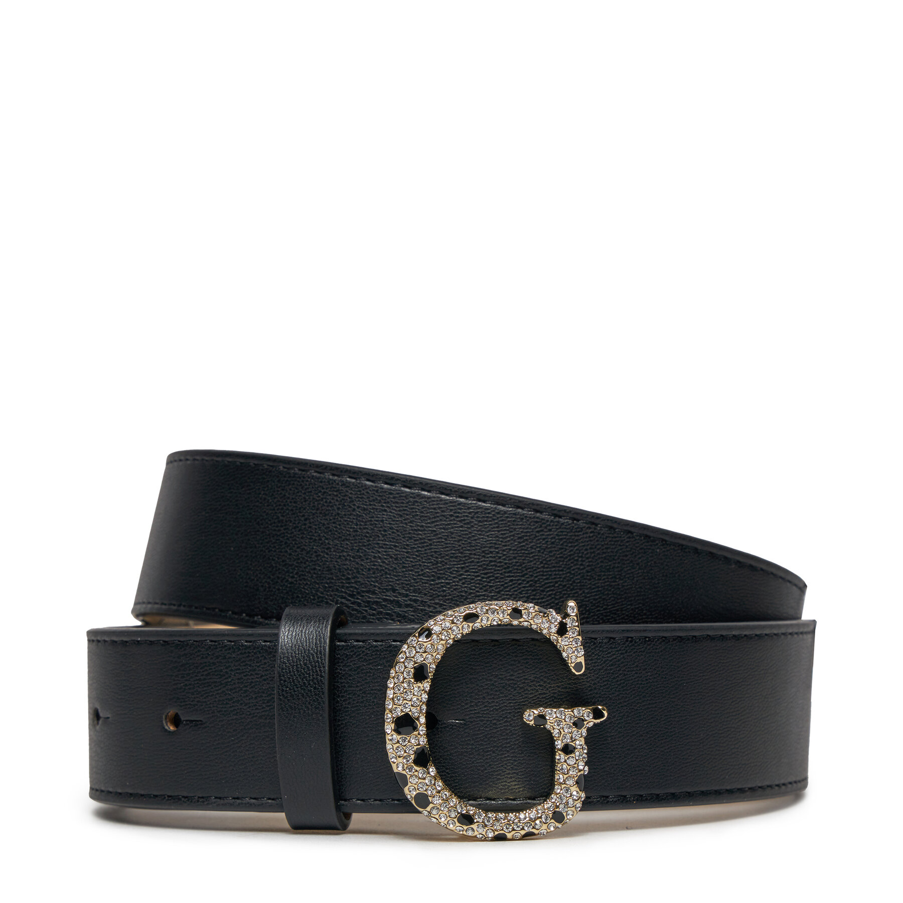 Pasek Damski Guess, Rozmiar L Czarny BW9052 P4130