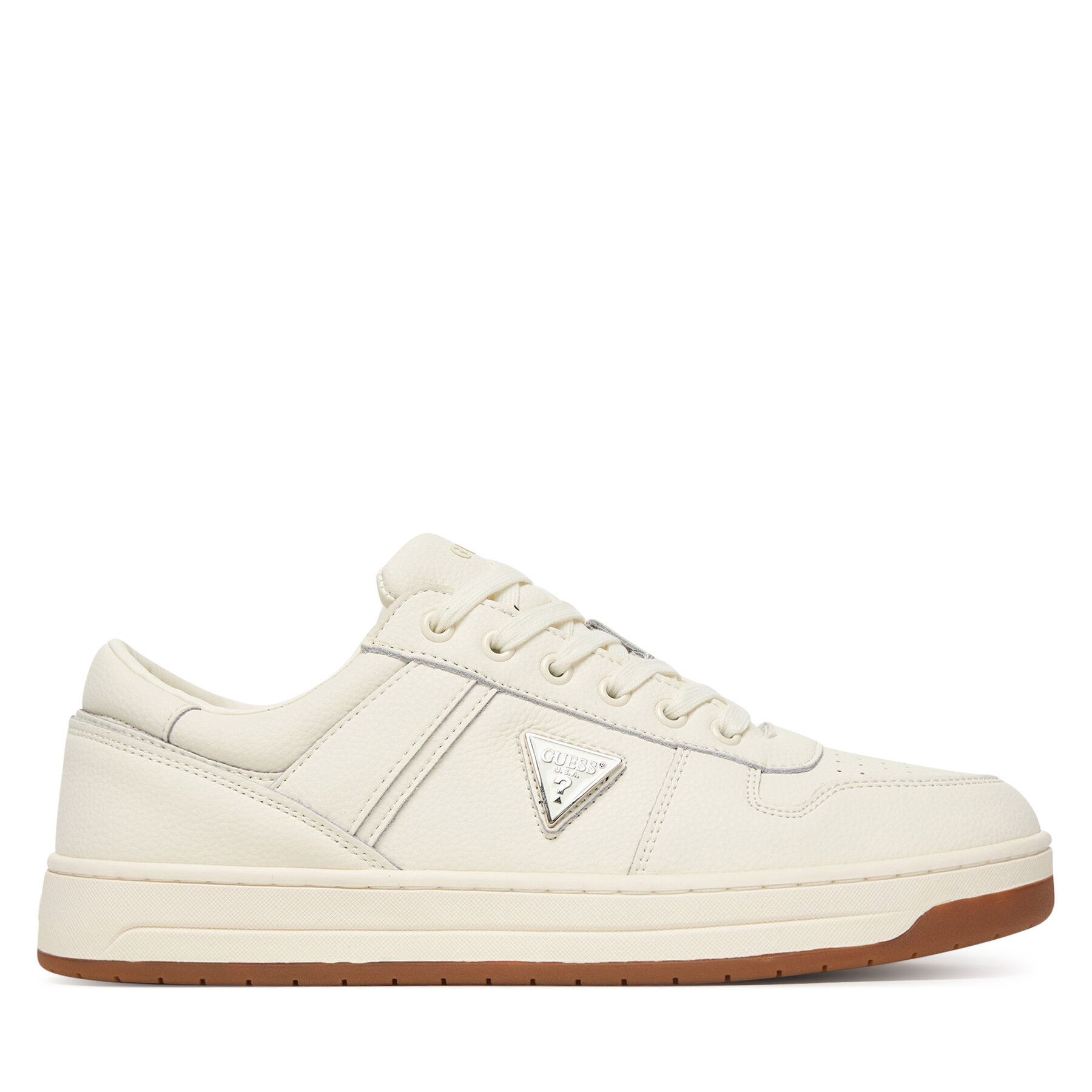 Sneakers Guess FMJUDD LEL12 Bej deschis
