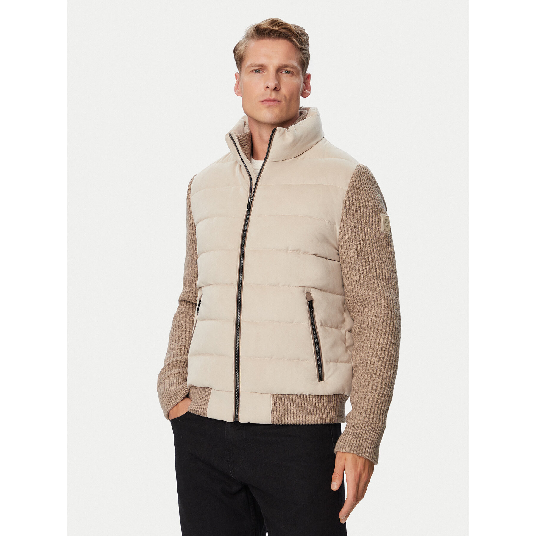 Milestone Übergangsjacke MS Dean 630372 11165 Hellbeige Regular Fit