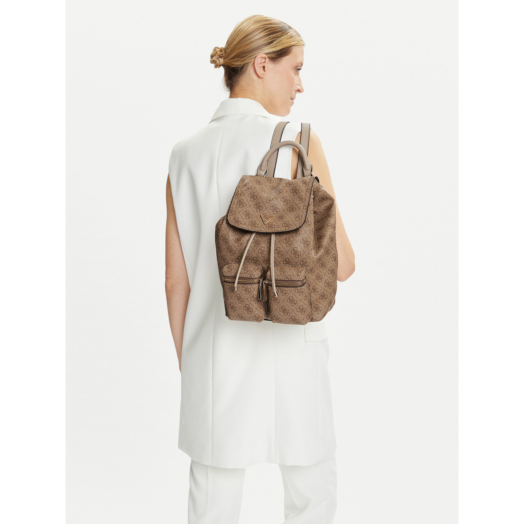 Σακίδιο Guess HWSG71 18310 Μπεζ