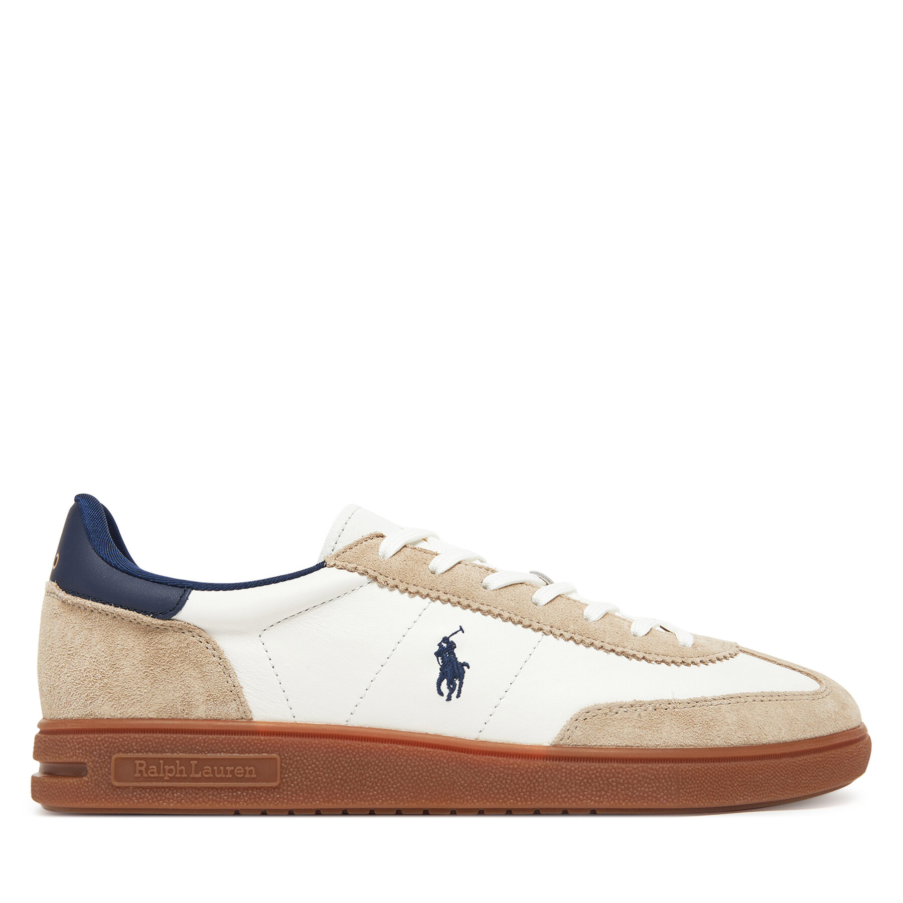 Sneakersy Polo Ralph Lauren 809968171002 Biela