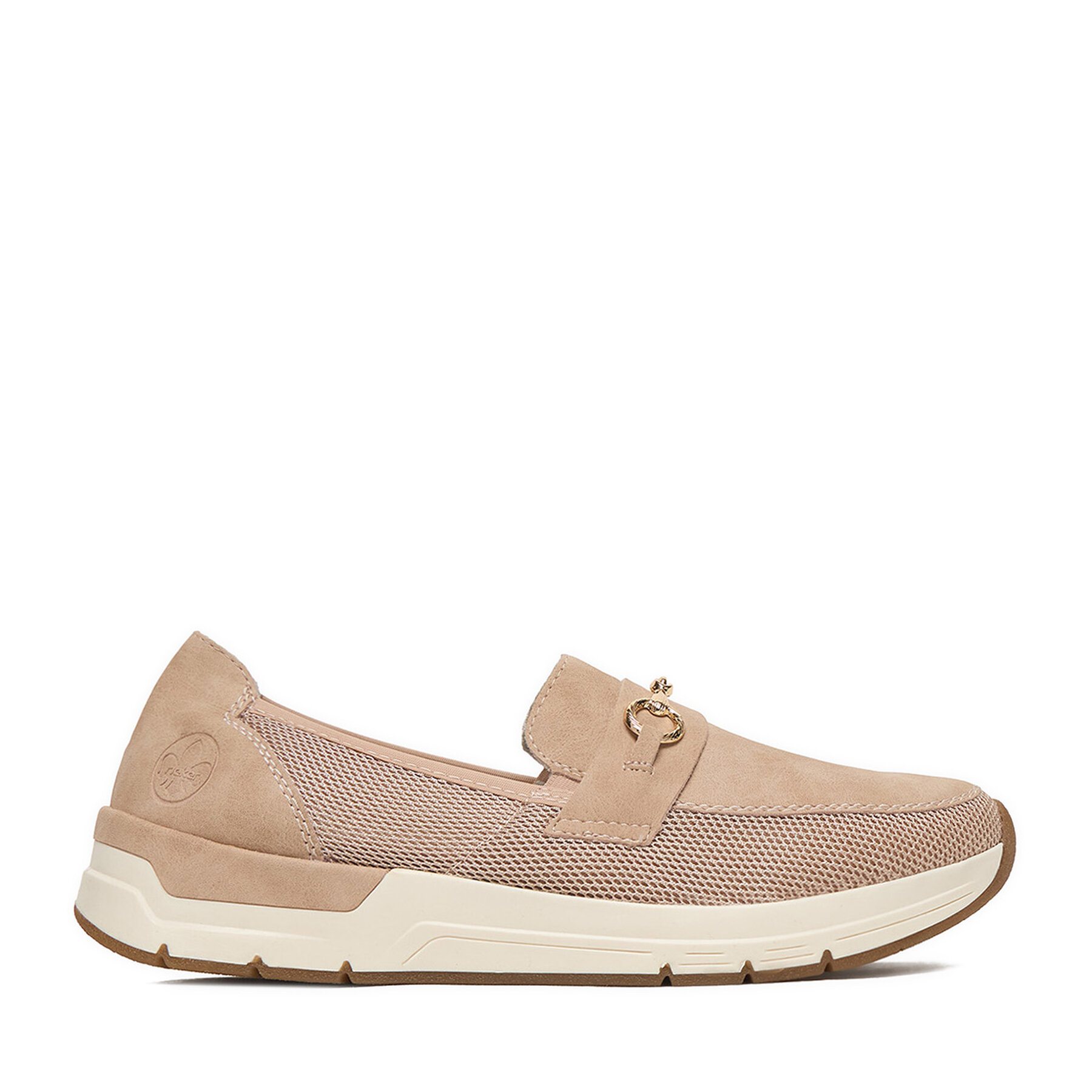 Κλειστά παπούτσια Rieker 58955-31 Ροζ